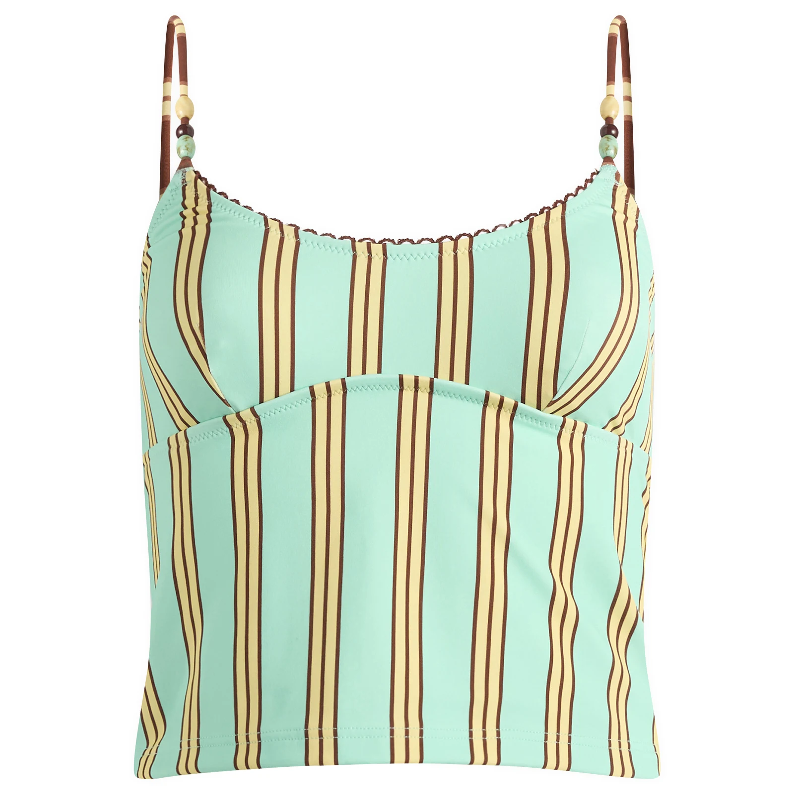 Damson Madder Trudi Tankini Top