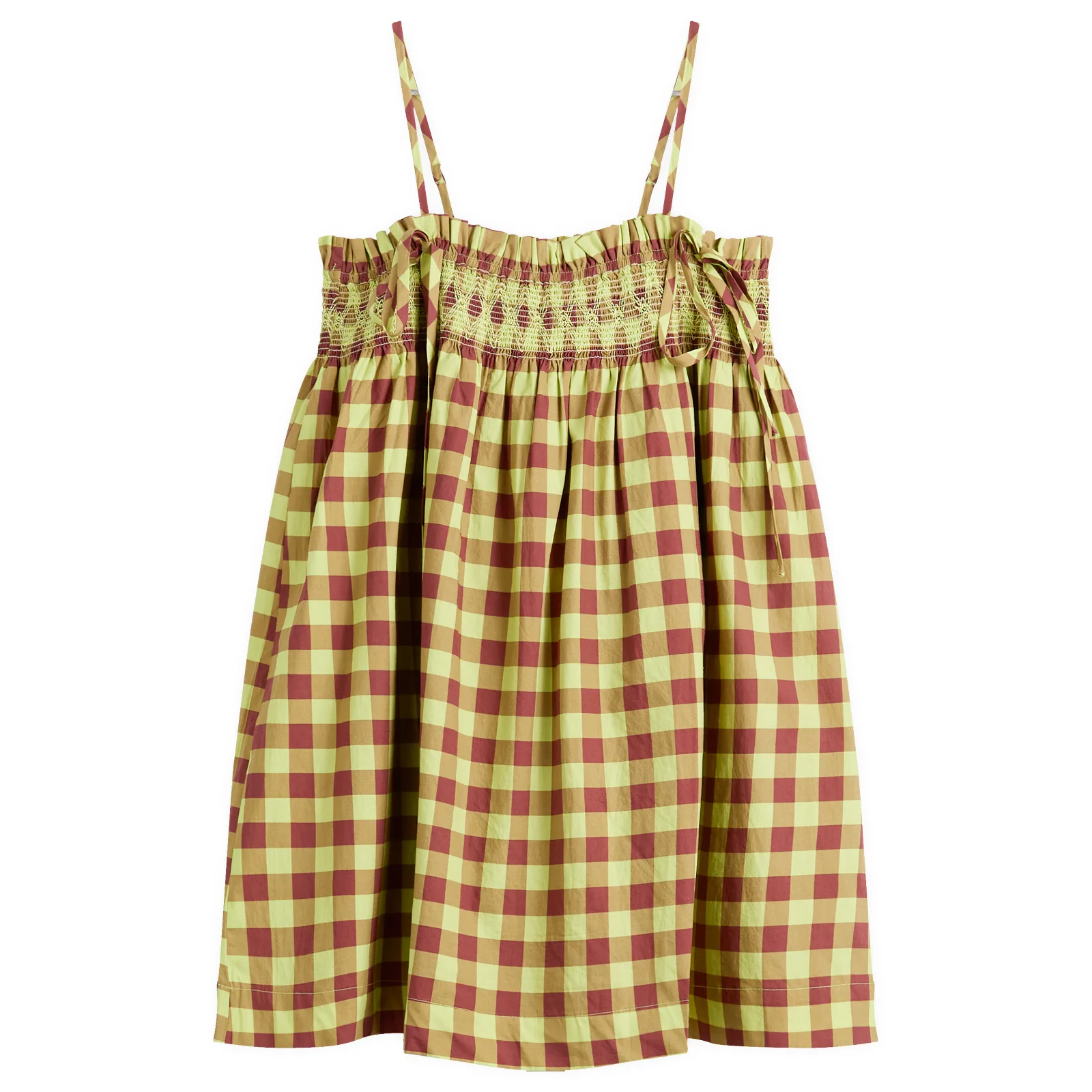 Damson Madder Lilo Mini Dress