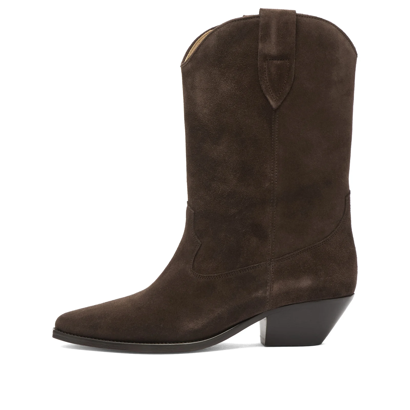 Isabel Marant Duerto Suede Cowboy Boot