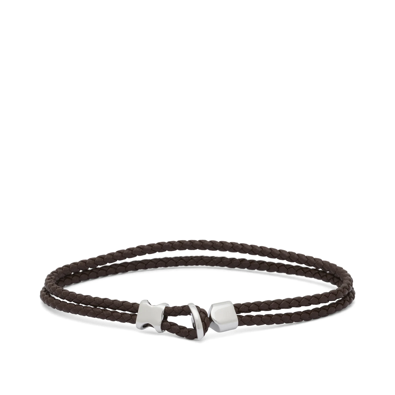 Miansai Orson Braided Leather Bracelet