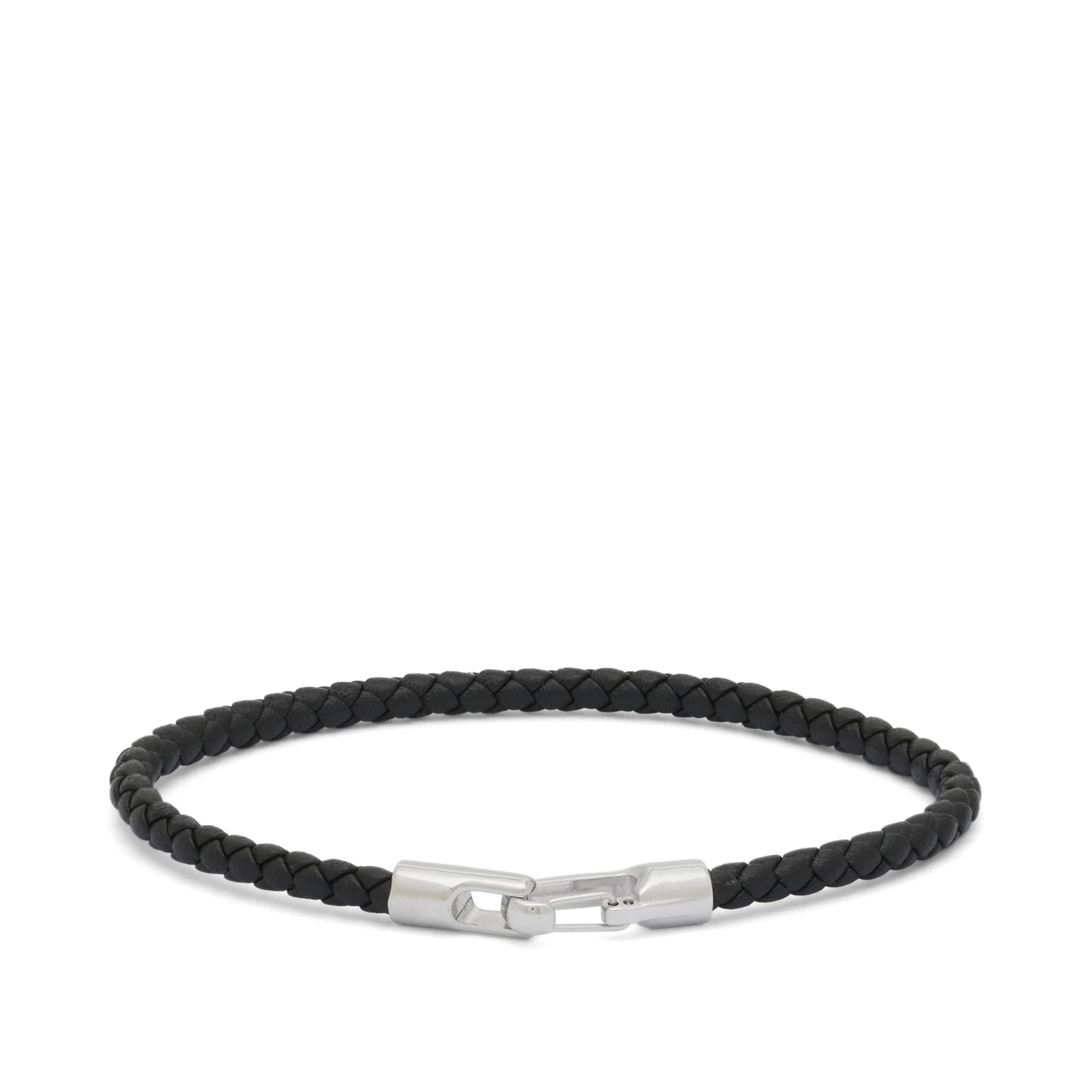 Miansai Ames Braided Leather Bracelet