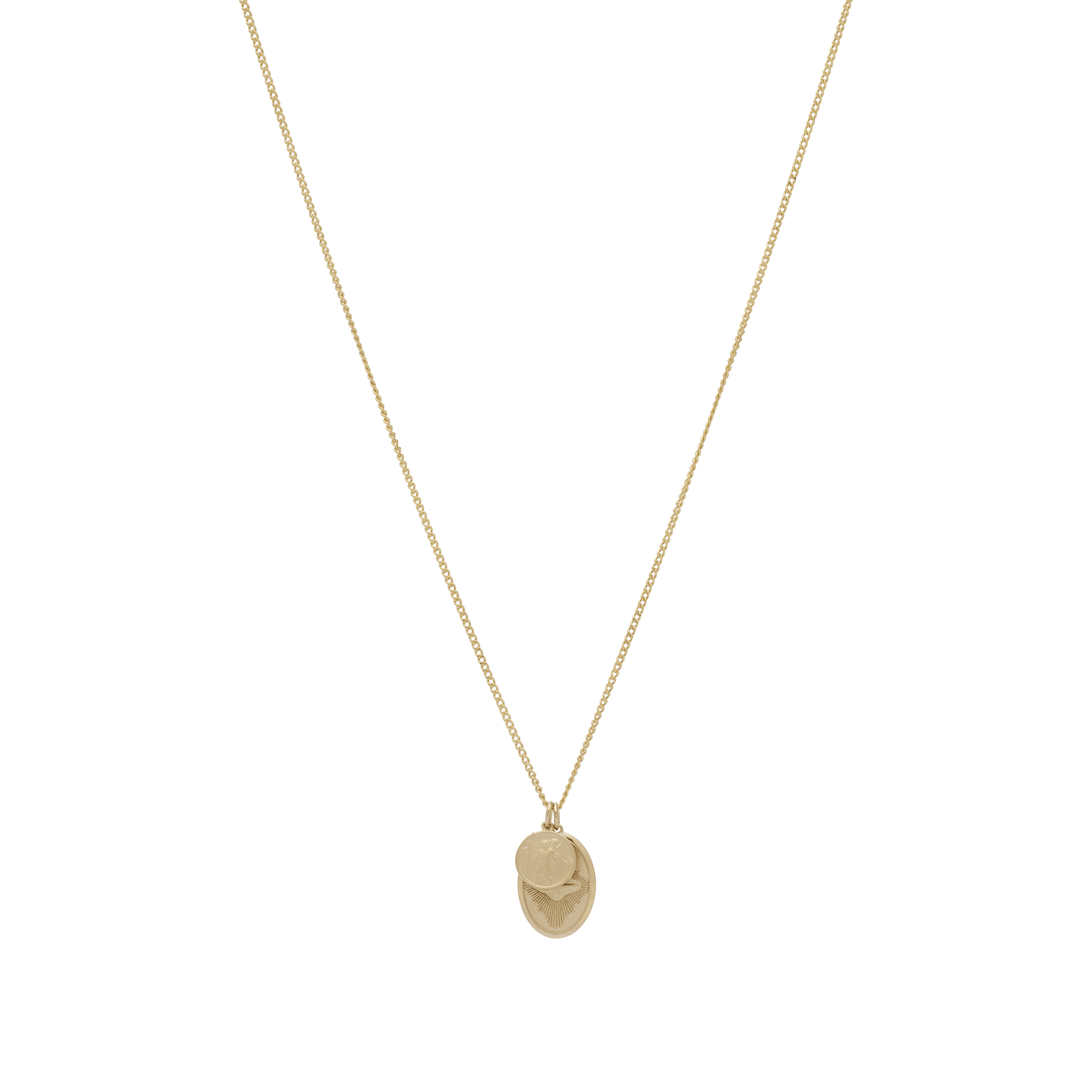 Miansai Mini Dove Pendant Necklace