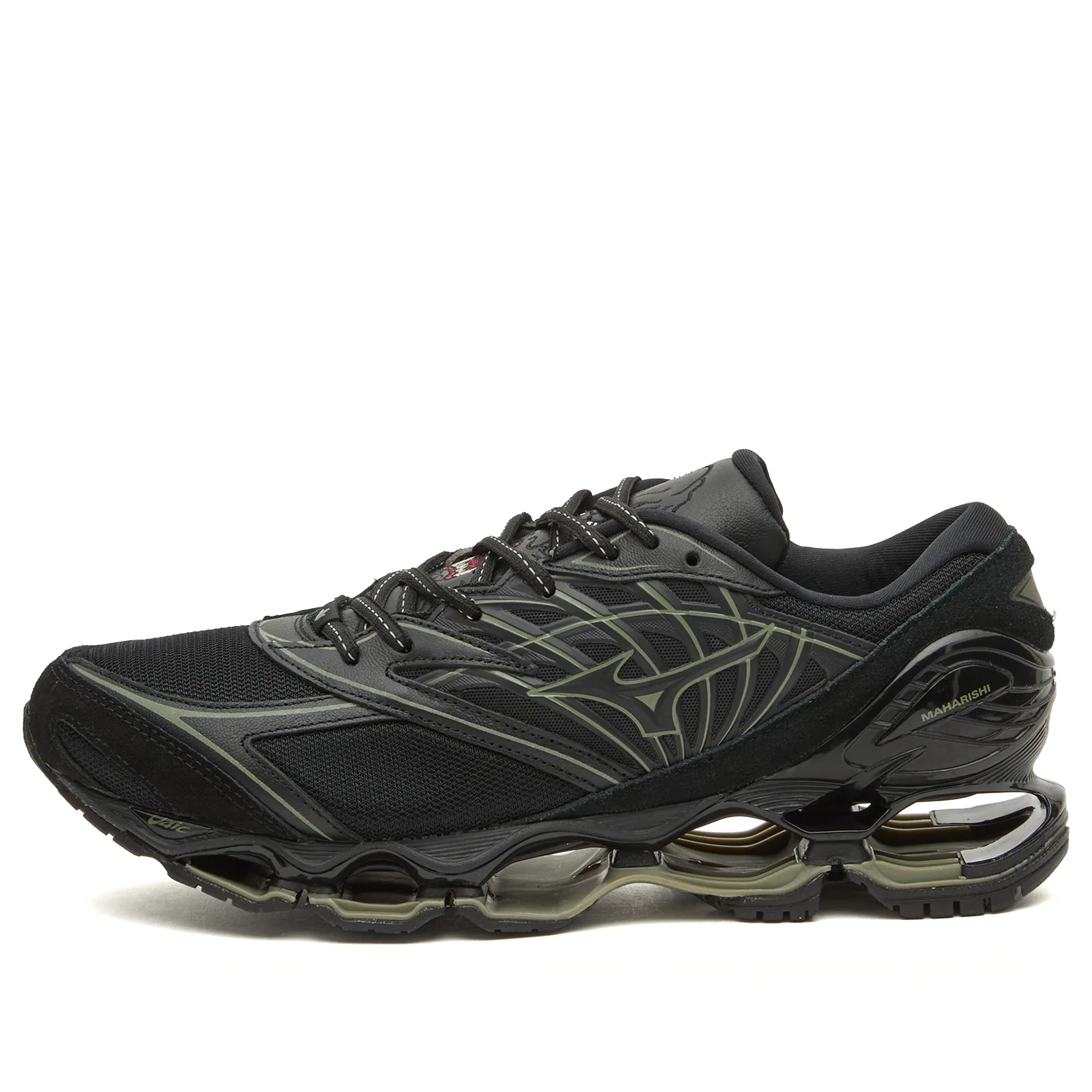 Mizuno x Maharishi Wave Prophecy LS Sneaker