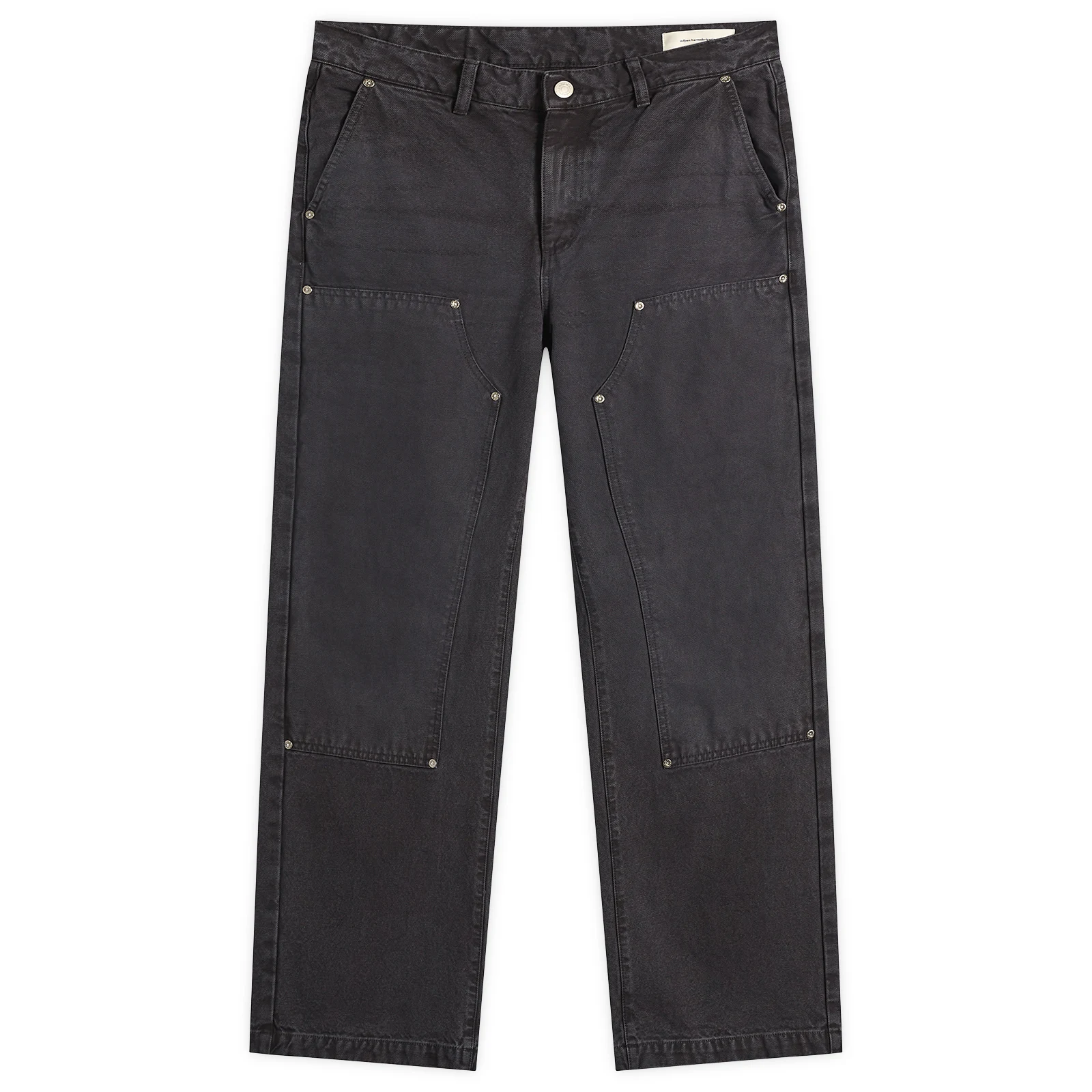 mfpen Womens Double Knee Jeans