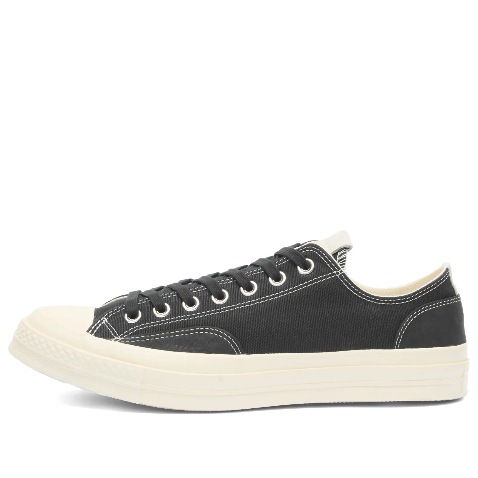 Converse Chuck Taylor 1970s Canvas-Suede Ox Sneaker