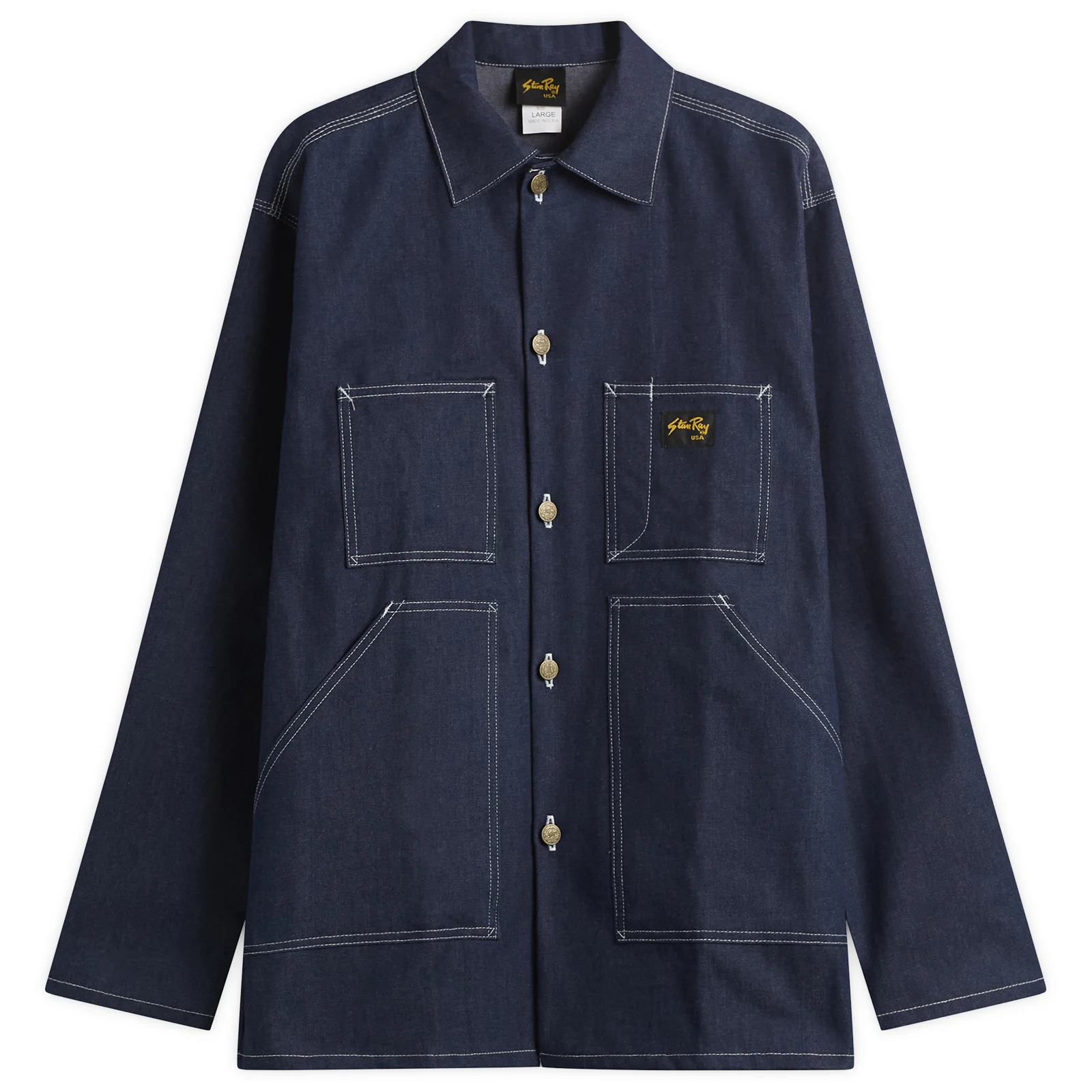 Stan Ray Denim Shop Jacket