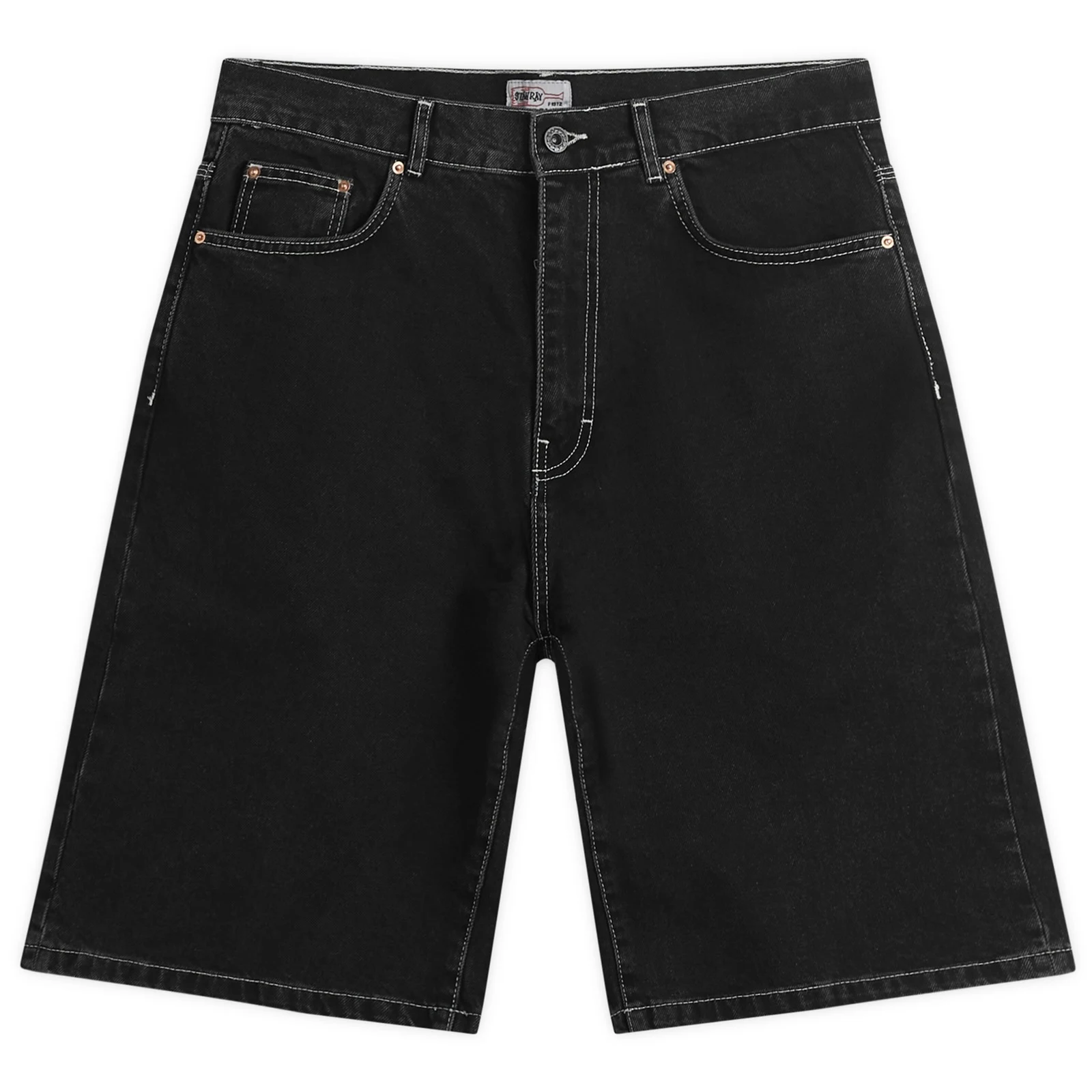 Stan Ray Wide 5 Denim Shorts