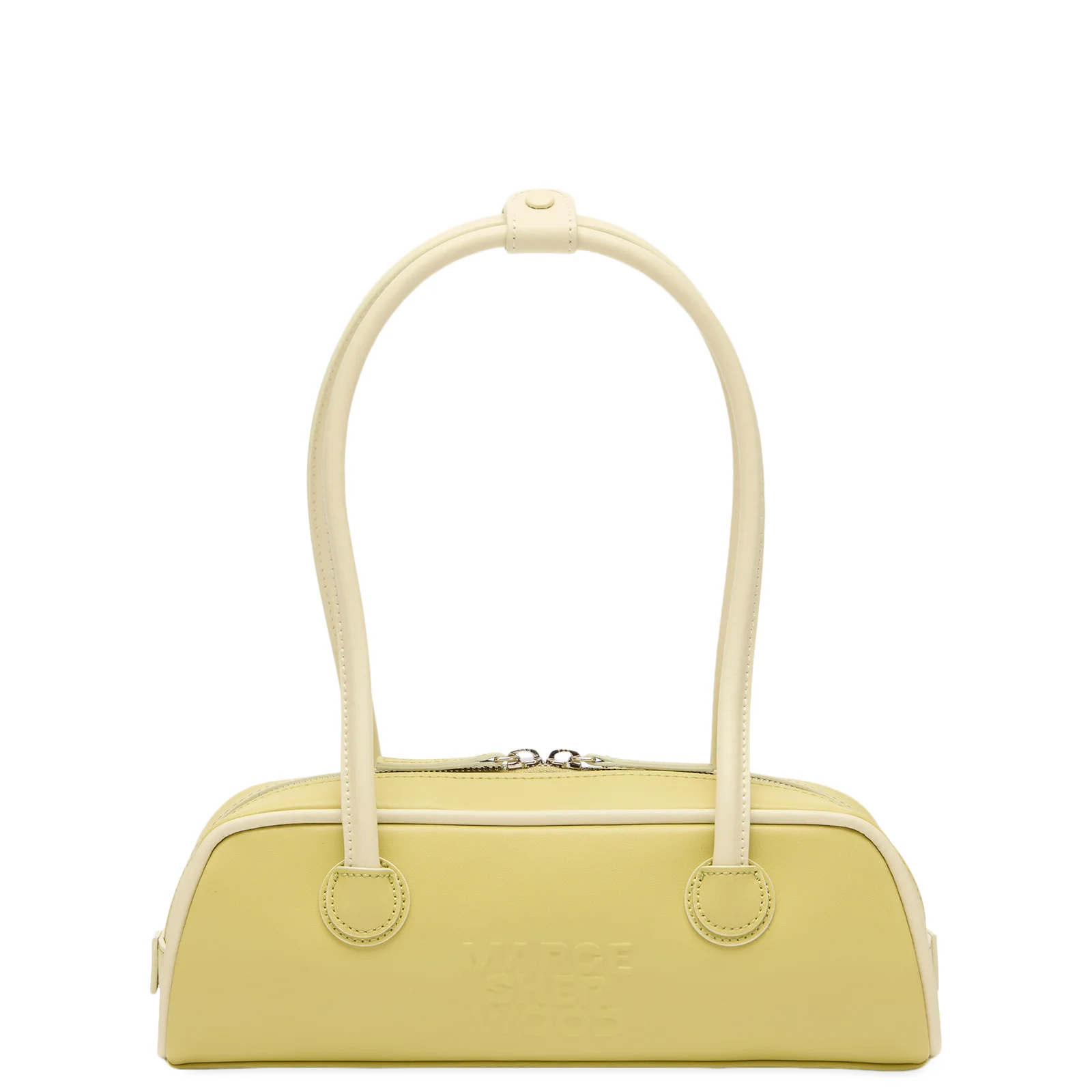 MARGESHERWOOD Soft Piping Mini Soft Boston EW Bag