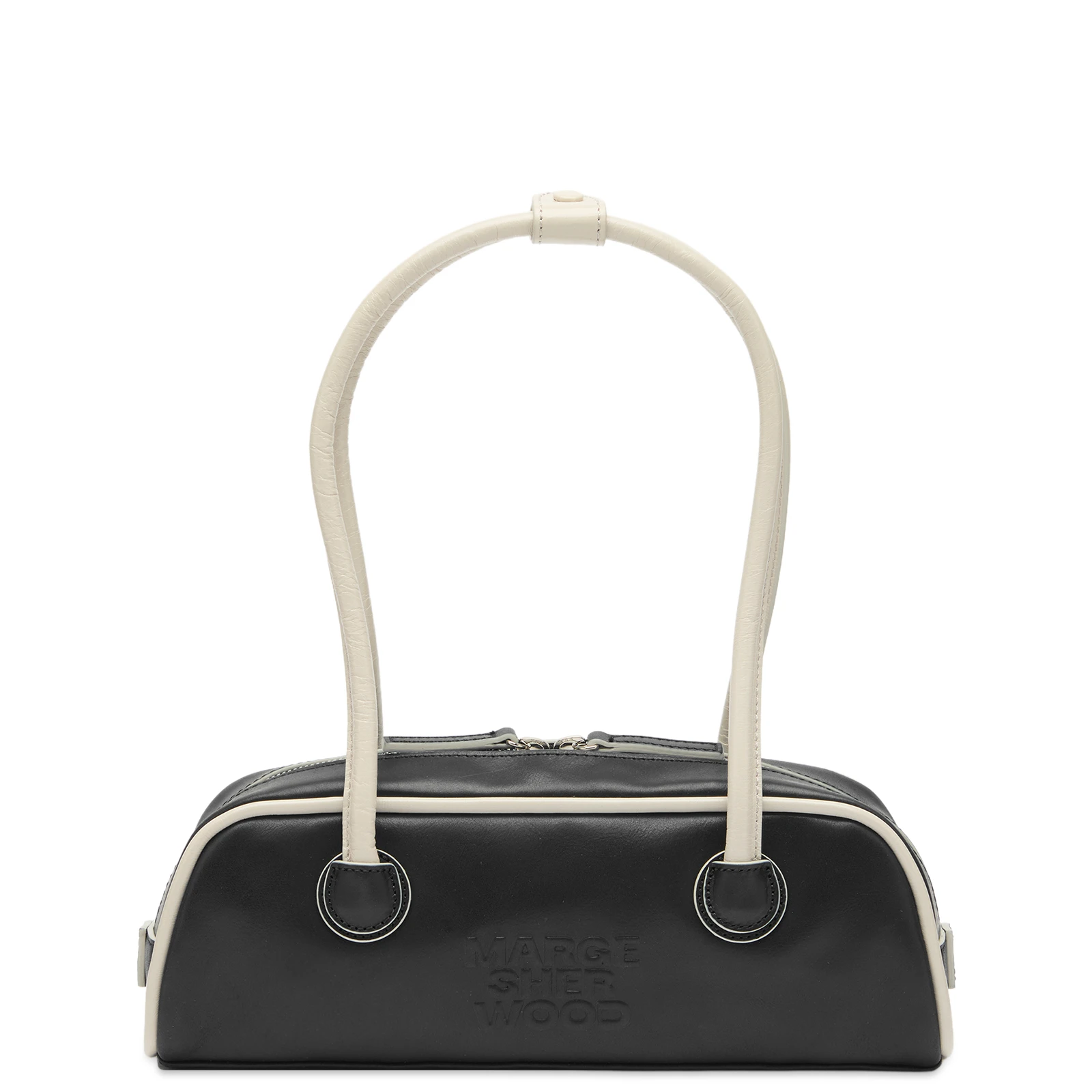 MARGESHERWOOD Soft Piping Mini Soft Boston EW Bag