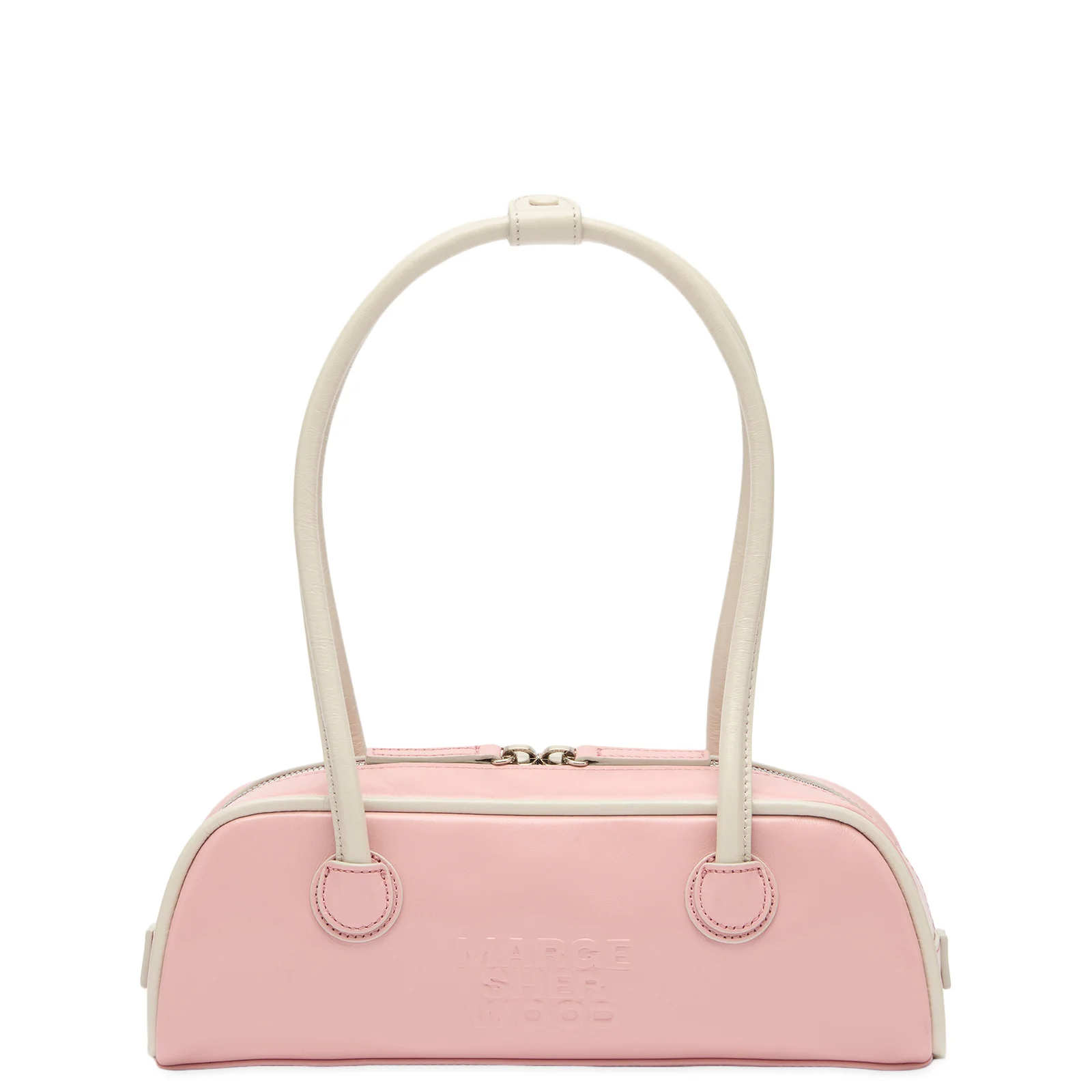 MARGESHERWOOD Soft Piping Mini Soft Boston EW Bag