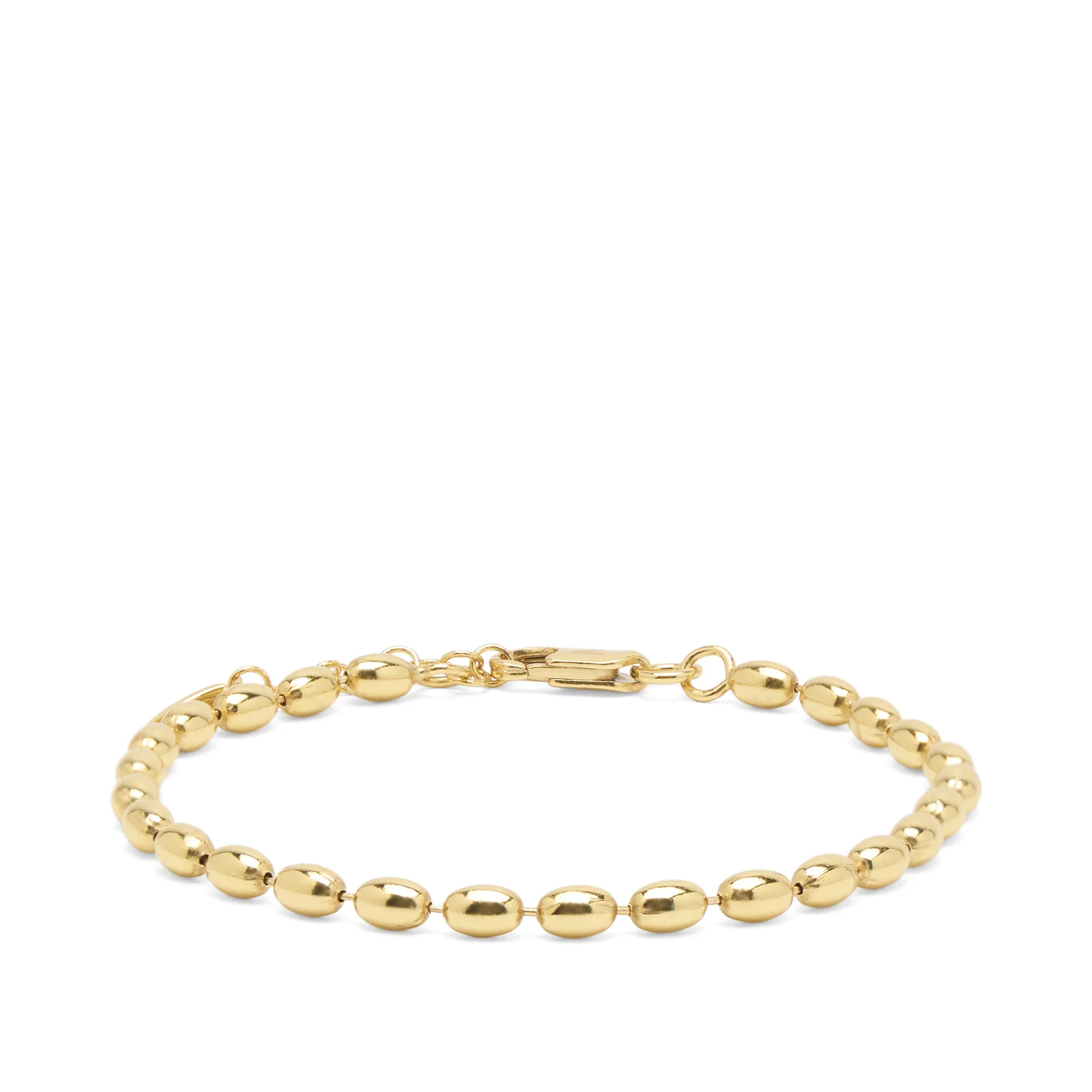 Missoma Molten Olive Chain Bracelet