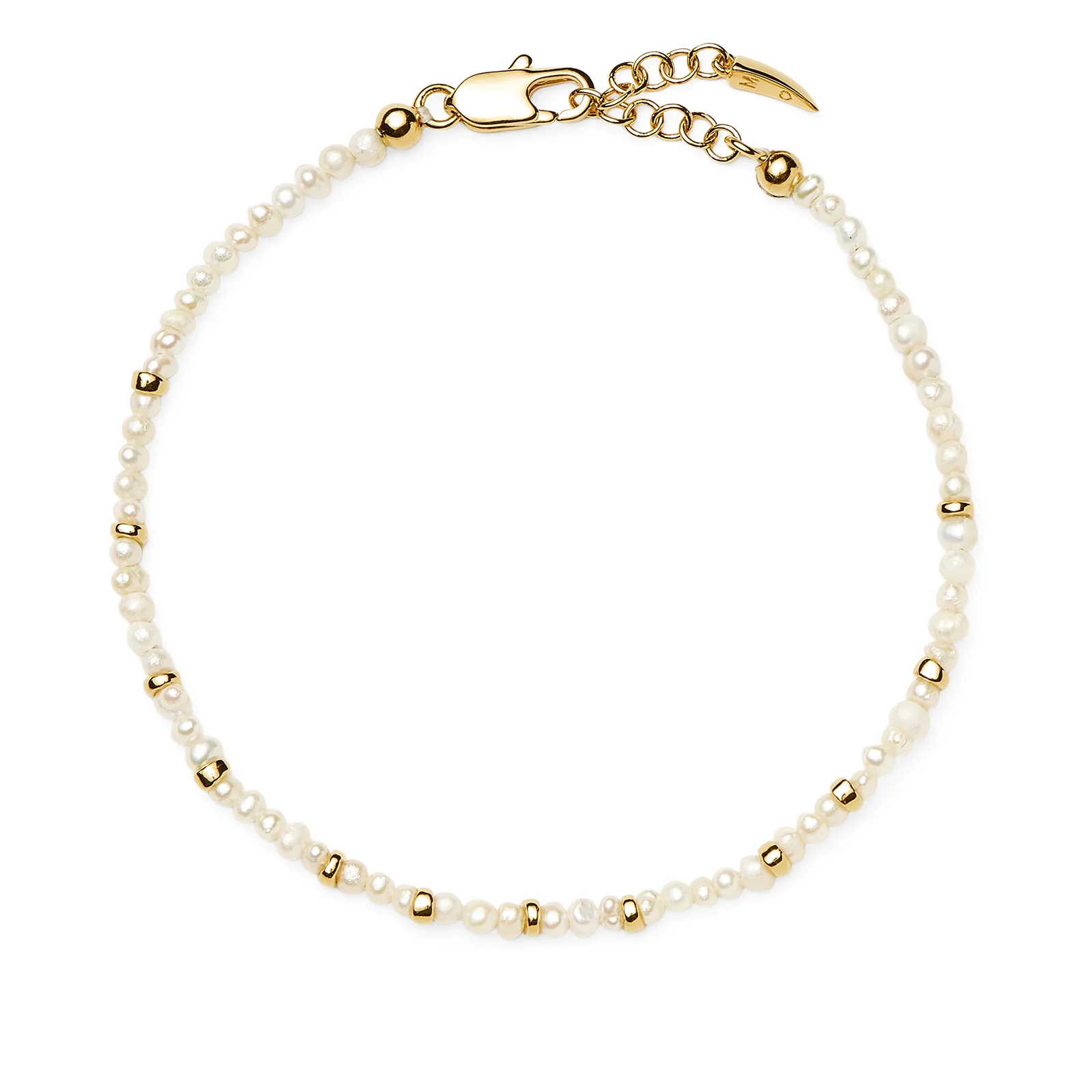 Missoma Micro Pearl Beaded Bracelet
