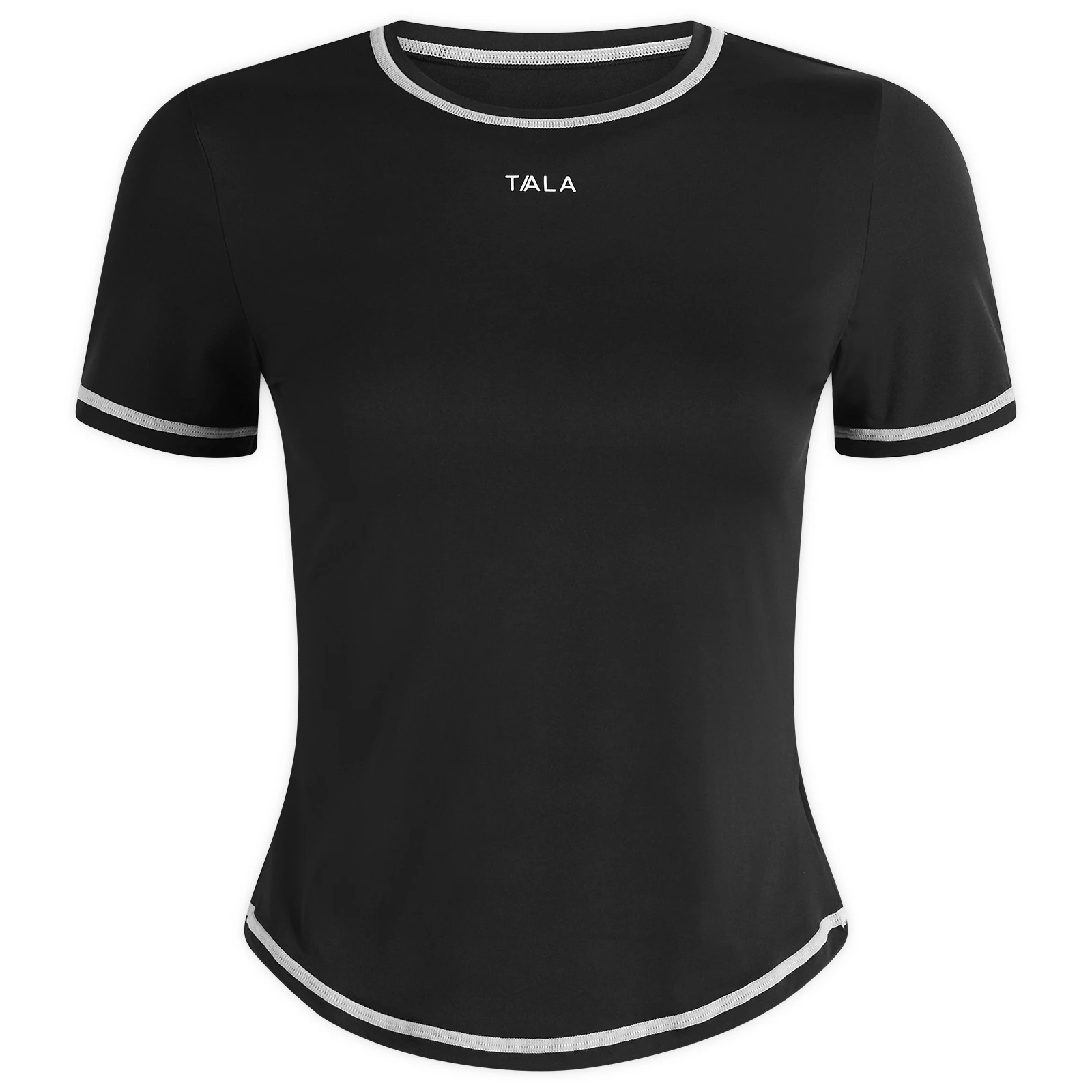 TALA Ultralite Active Contrast Stitch Tee
