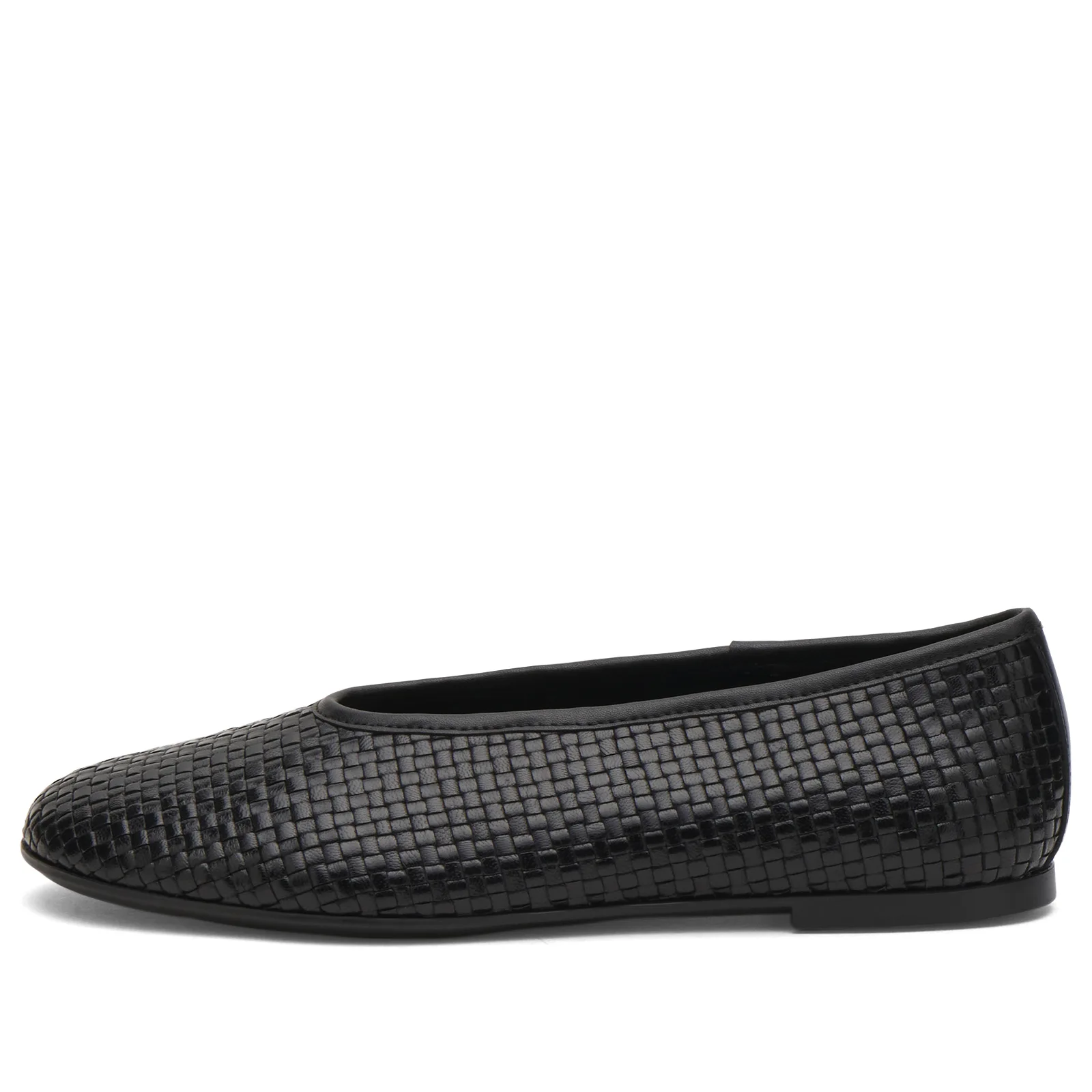 Vagabond Aleya Braided Leather Ballet