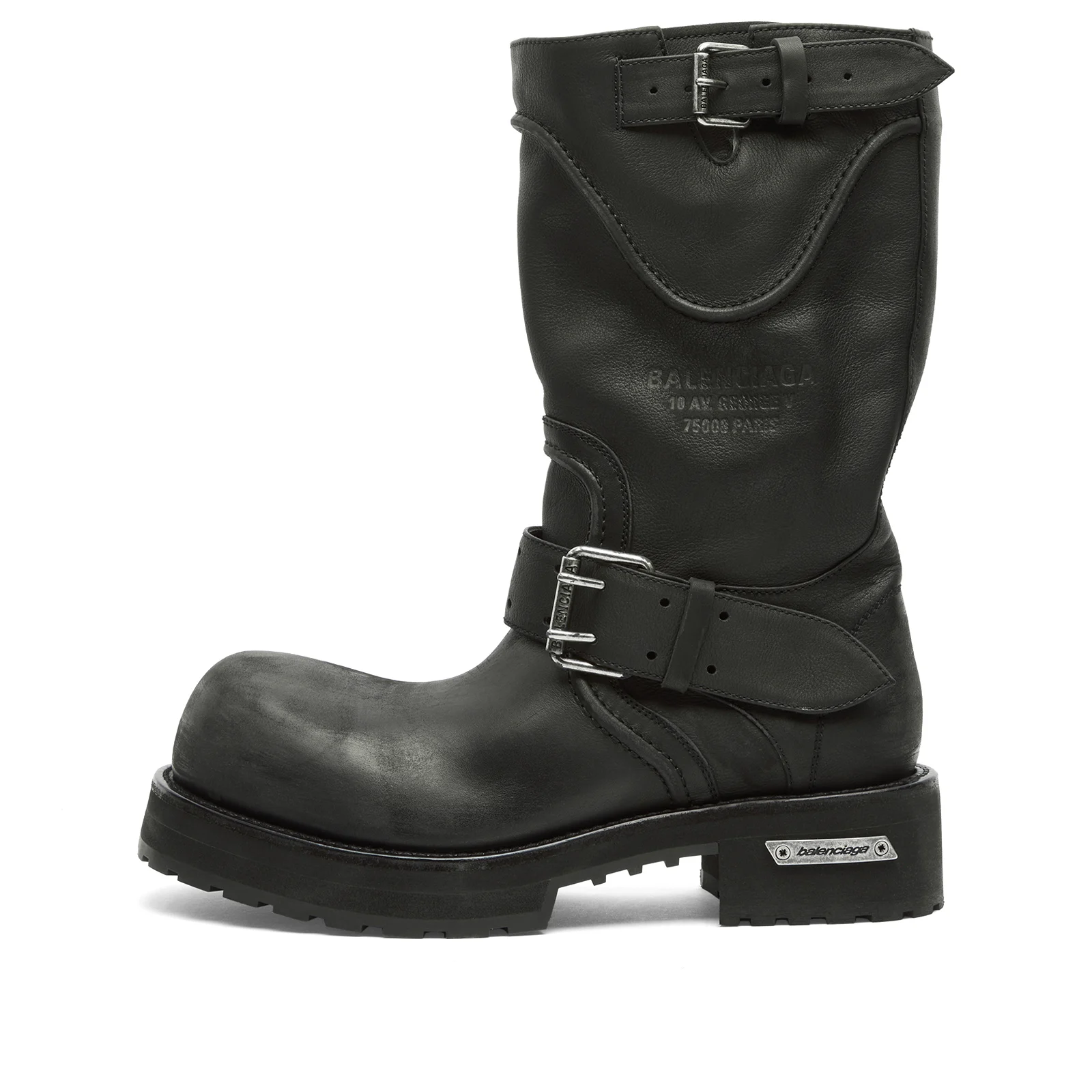Balenciaga Venom Leather Boots