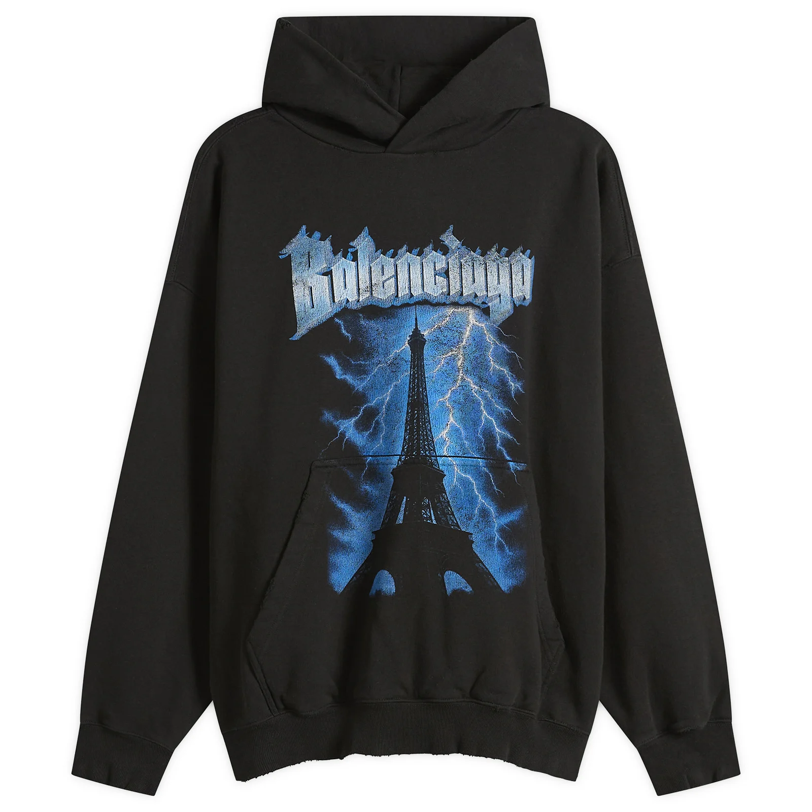 Balenciaga Metal Merch Paris Hoodie