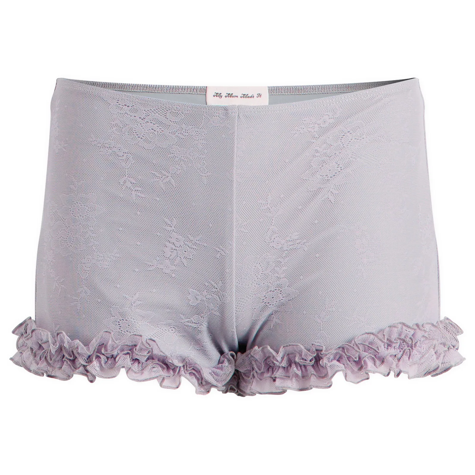 My Mum Made It Ruffled Micro Shorts