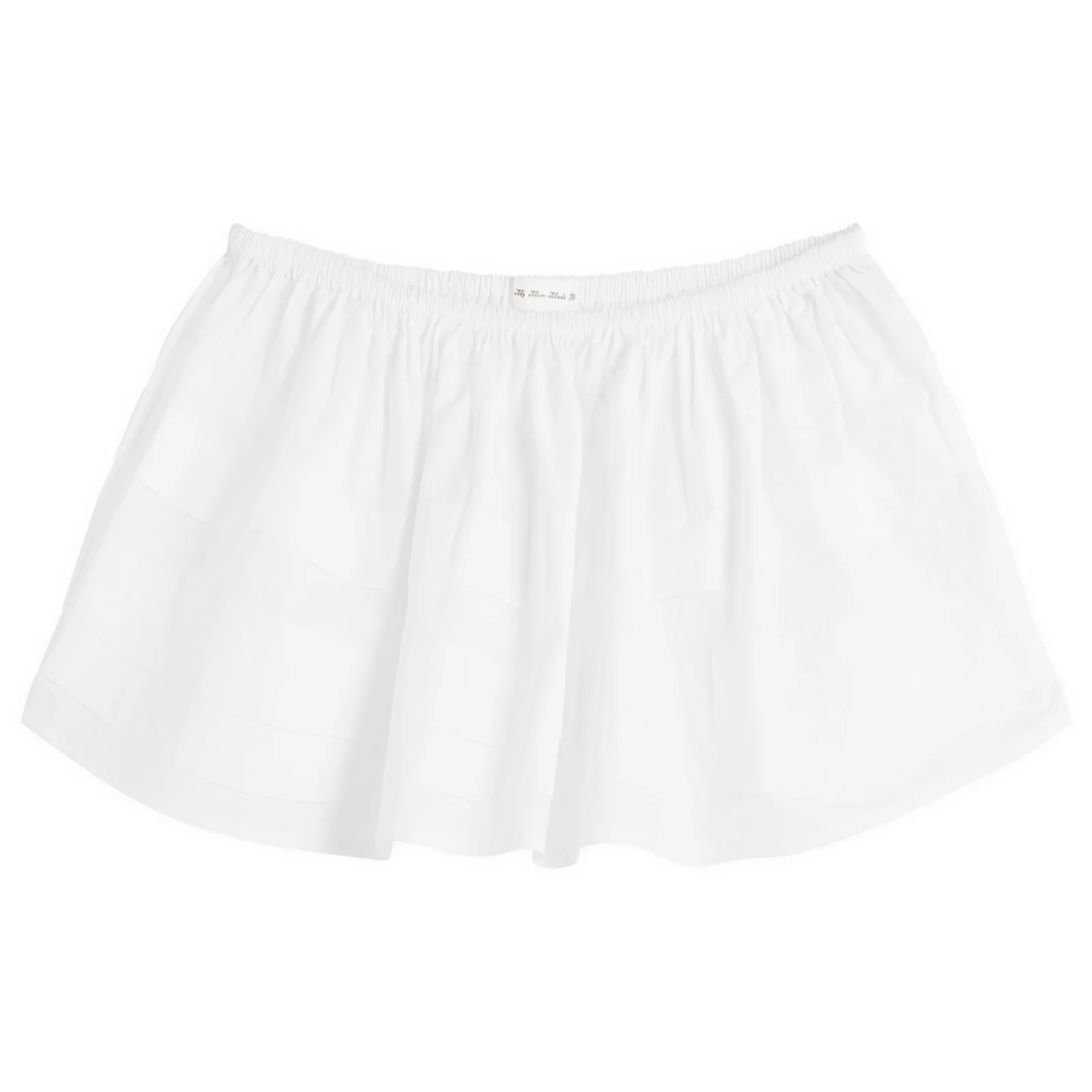 My Mum Made It Pleat Mini Skirt