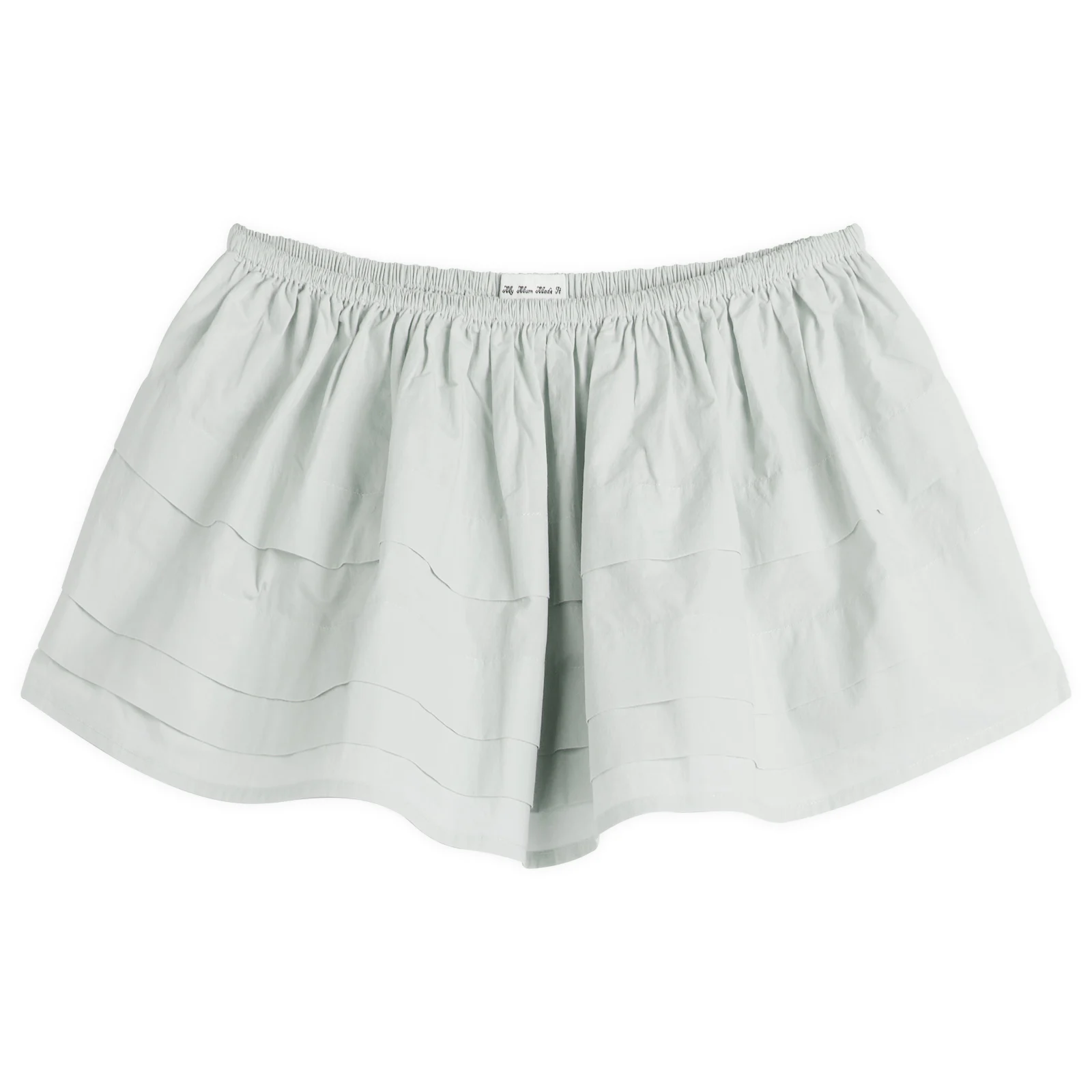 My Mum Made It Pleat Mini Skirt