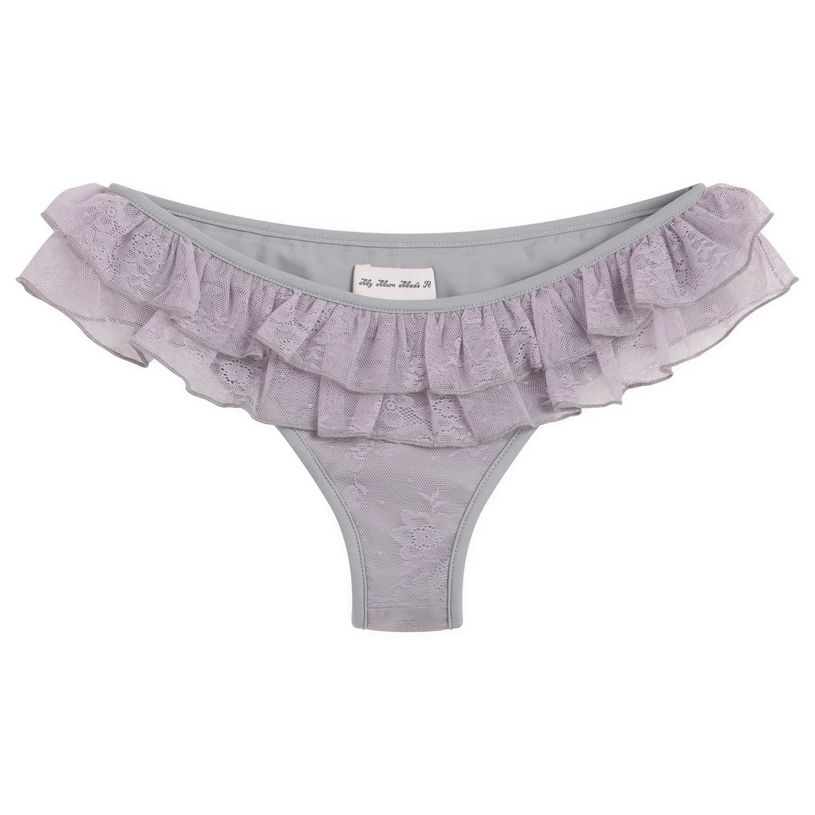 My Mum Made It Lace Frill Bikini Bottom