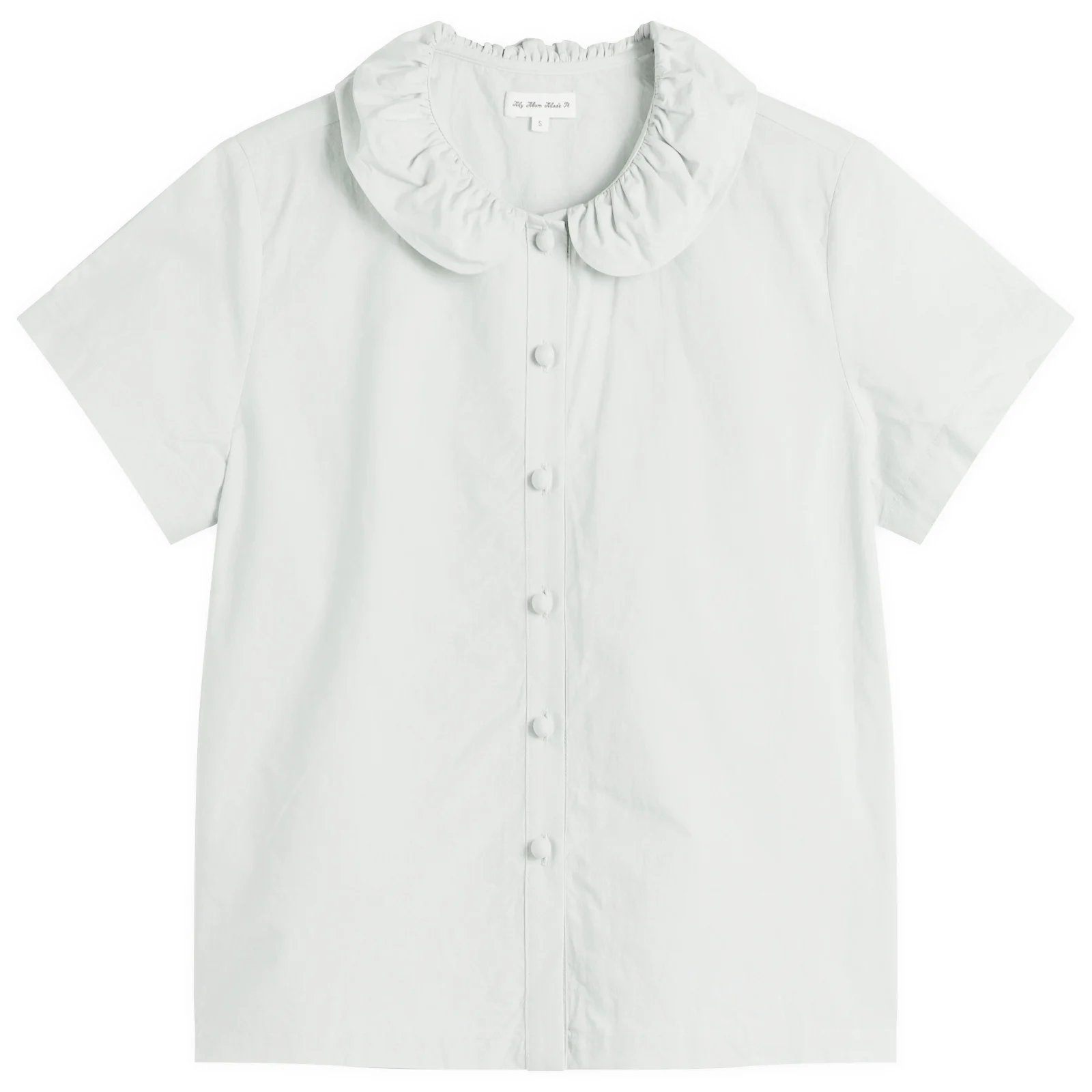My Mum Made It Esme Button Shirt