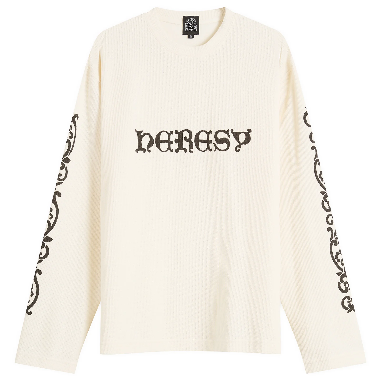 Heresy Wrought Long Sleeve Waffle T-Shirt