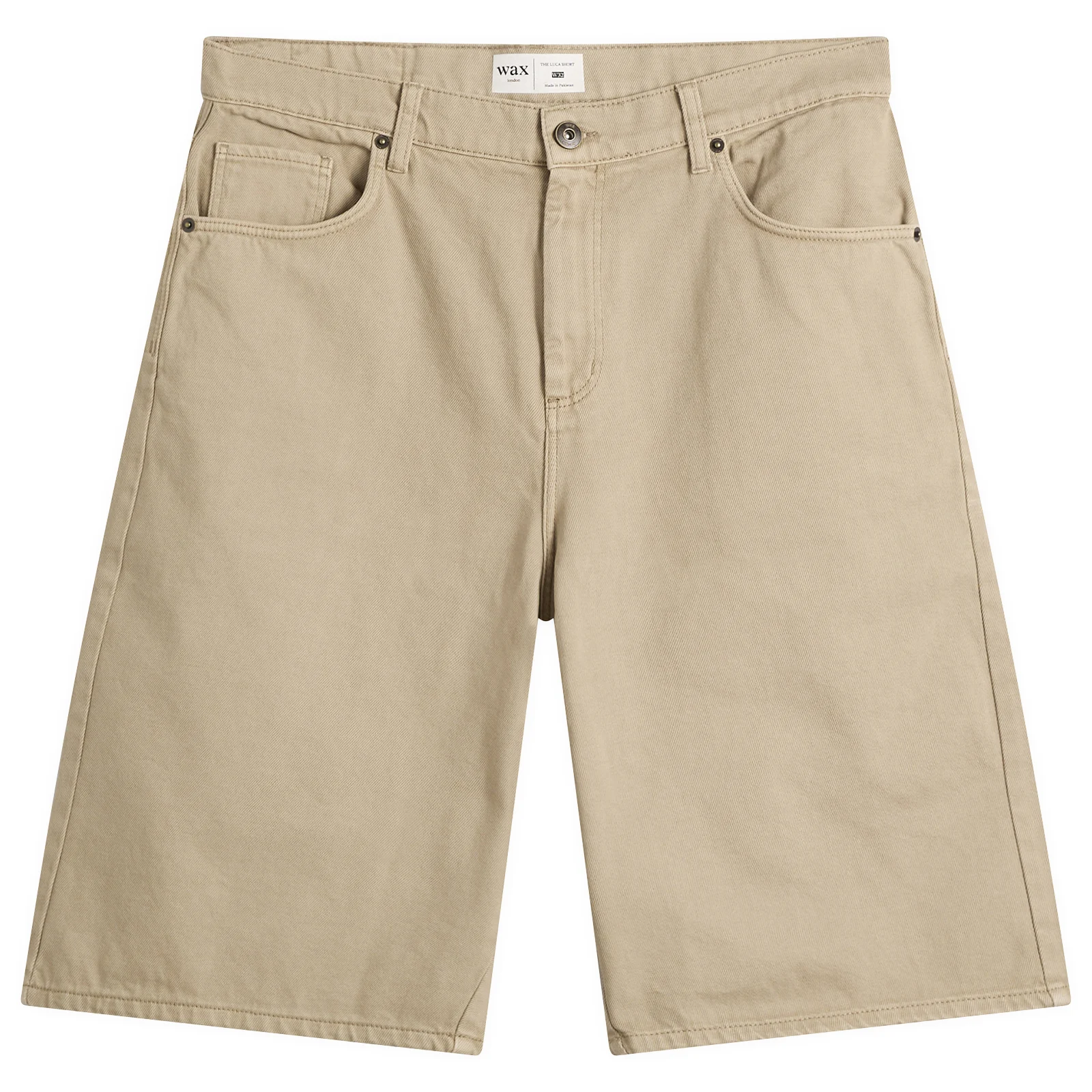 Wax London Luca Twill Shorts