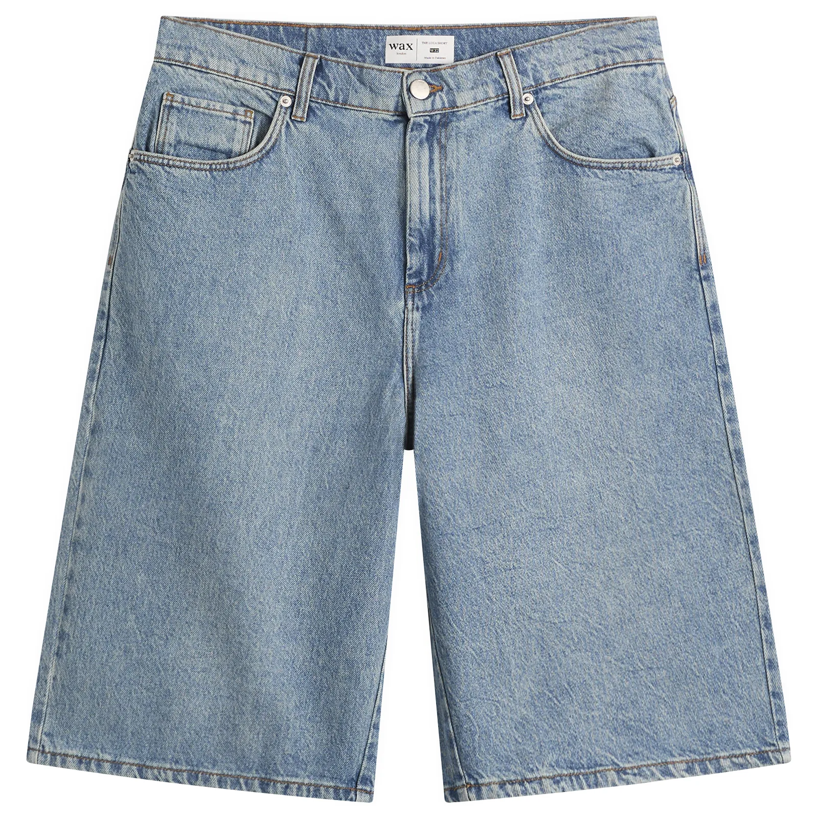 Wax London Luca Vintage Denim Shorts
