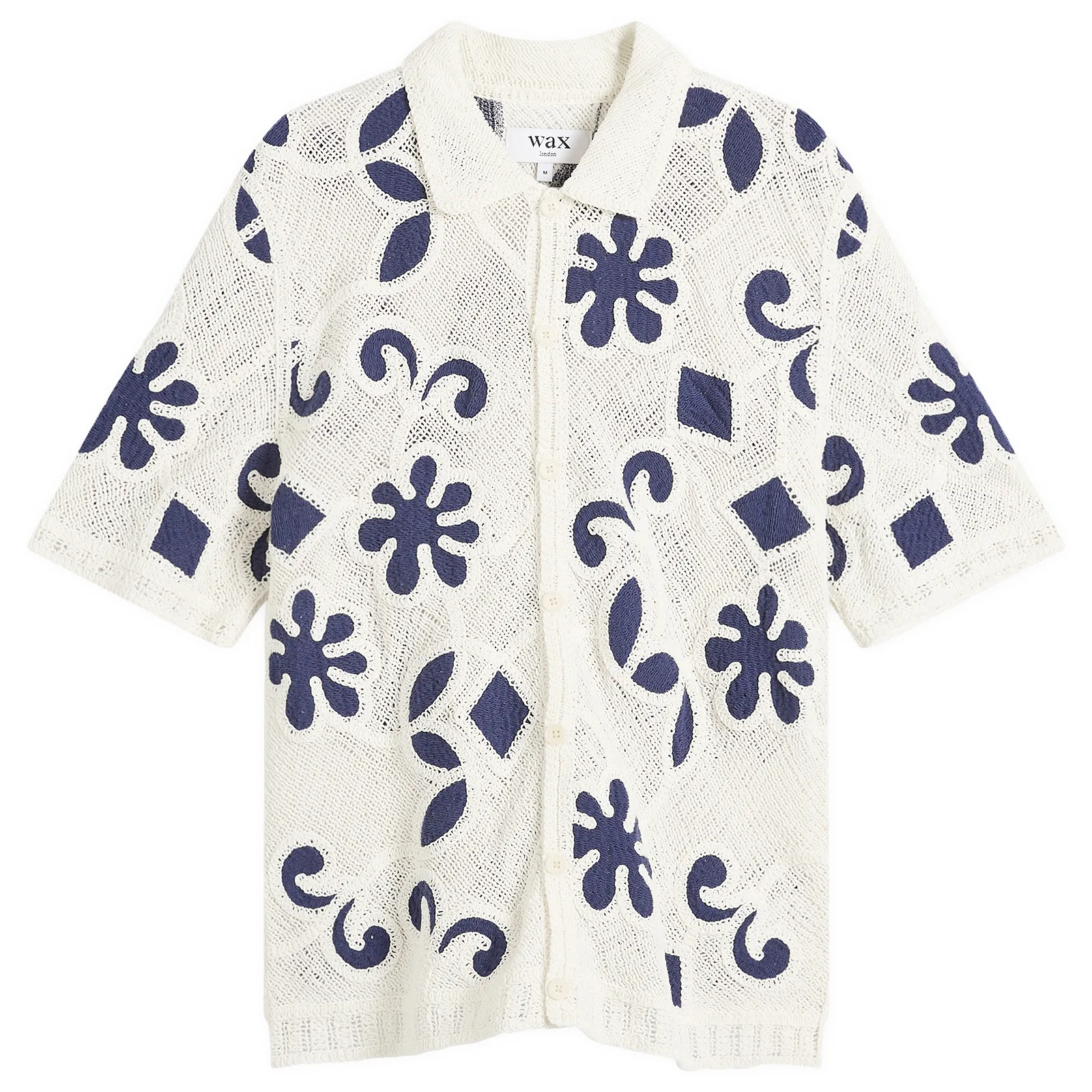 Wax London Porto Doodle Crochet Polo