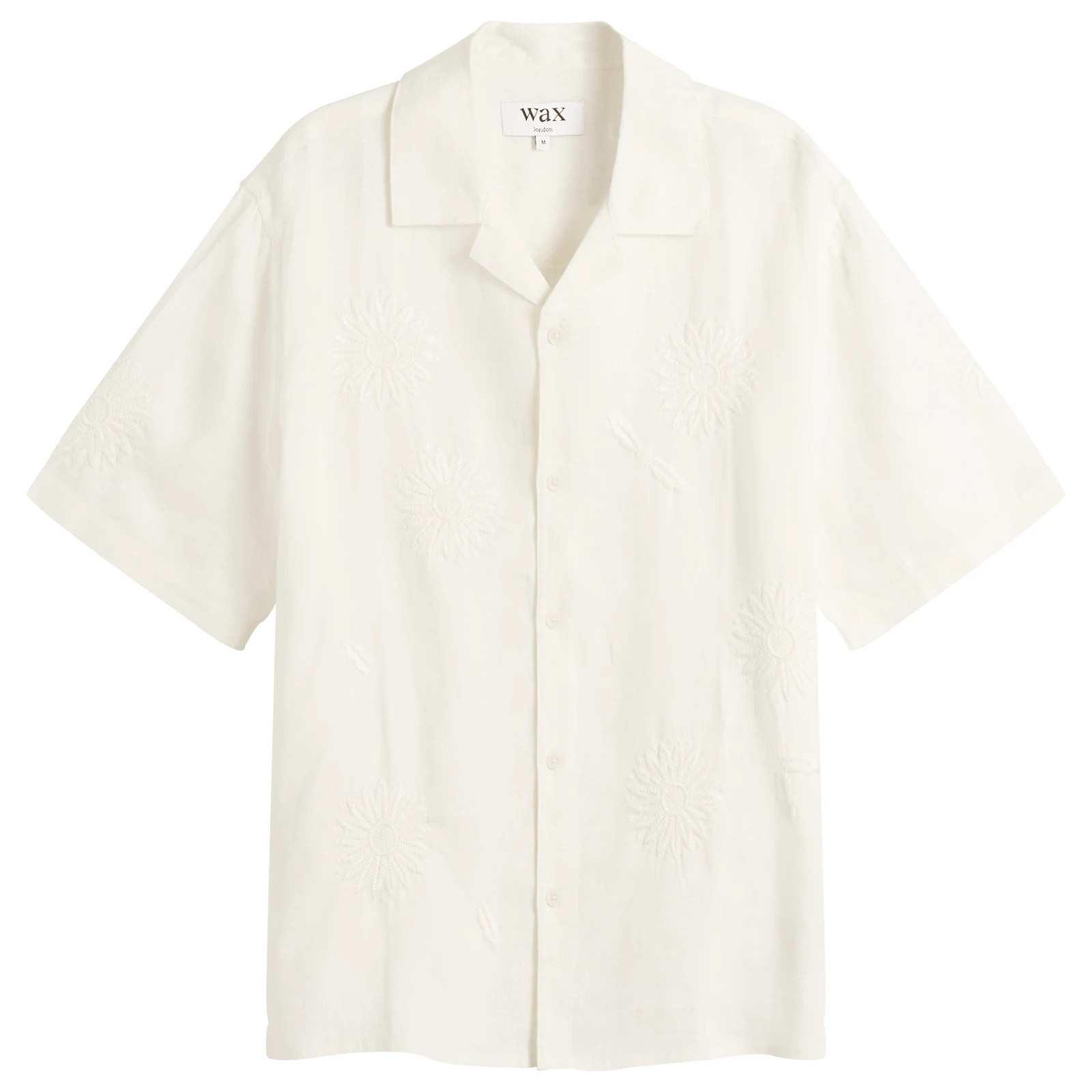 Wax London Didcot Chunky Flower Vacation Shirt