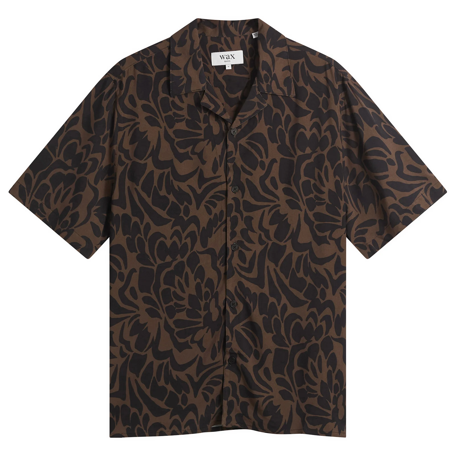 Wax London Didcot Two Tone Floral Vacation Shirt