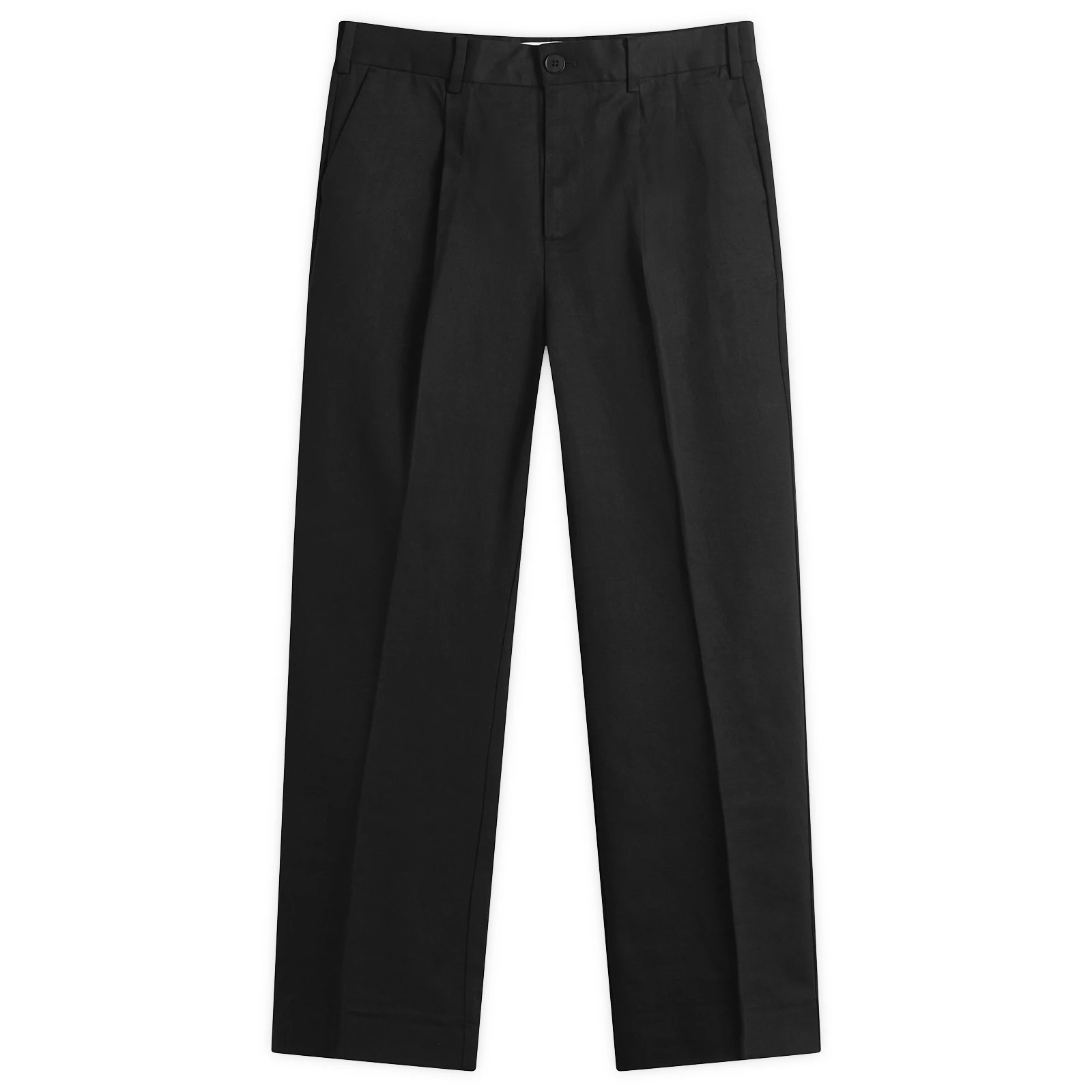 Wax London Aubyn Pleated Trousers