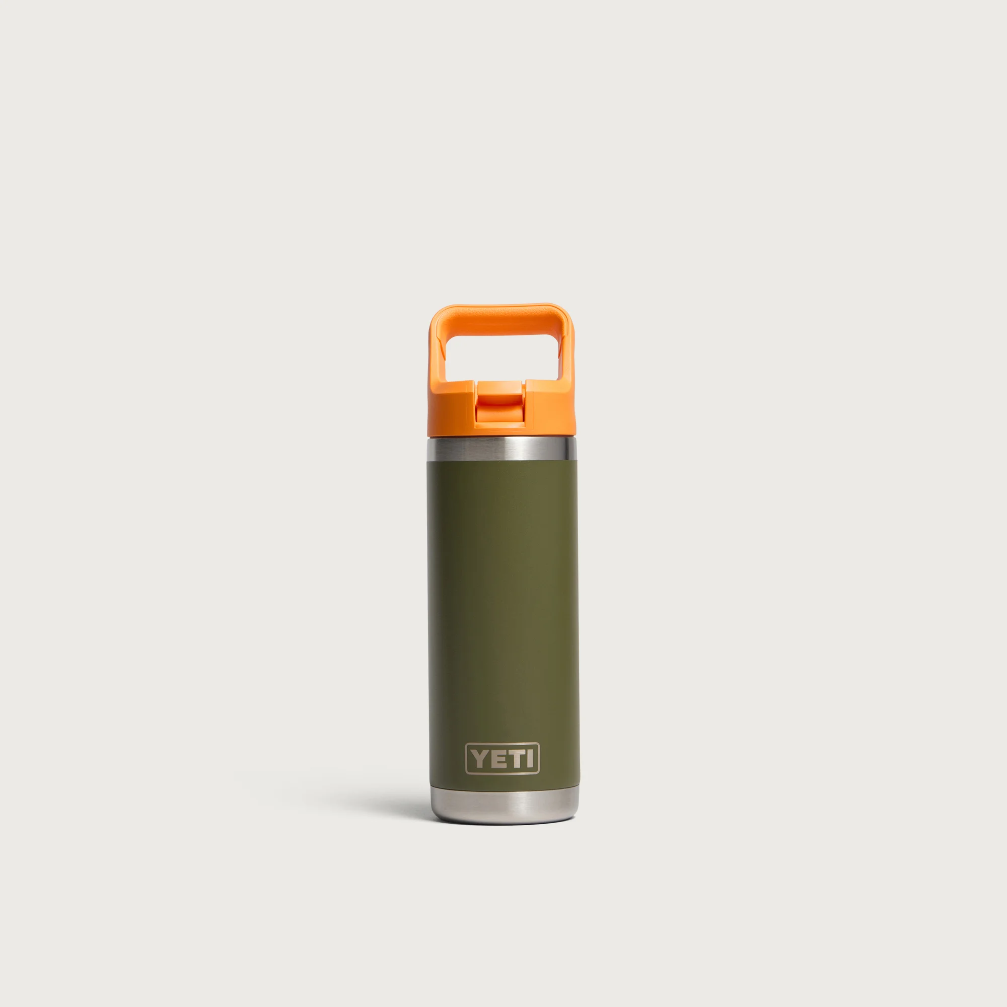 YETI 18oz Rambler Straw Bottle