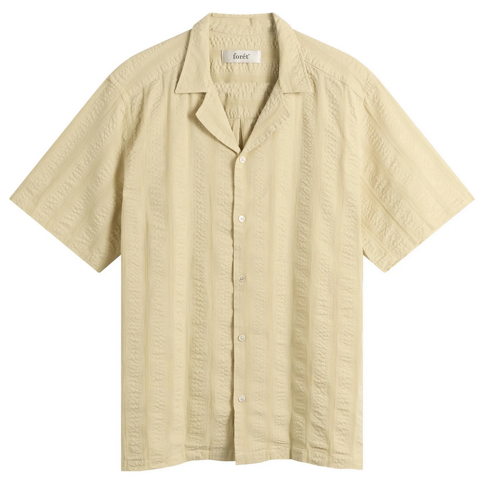 Foret Peer Jacquard Stripe Vacation Shirt