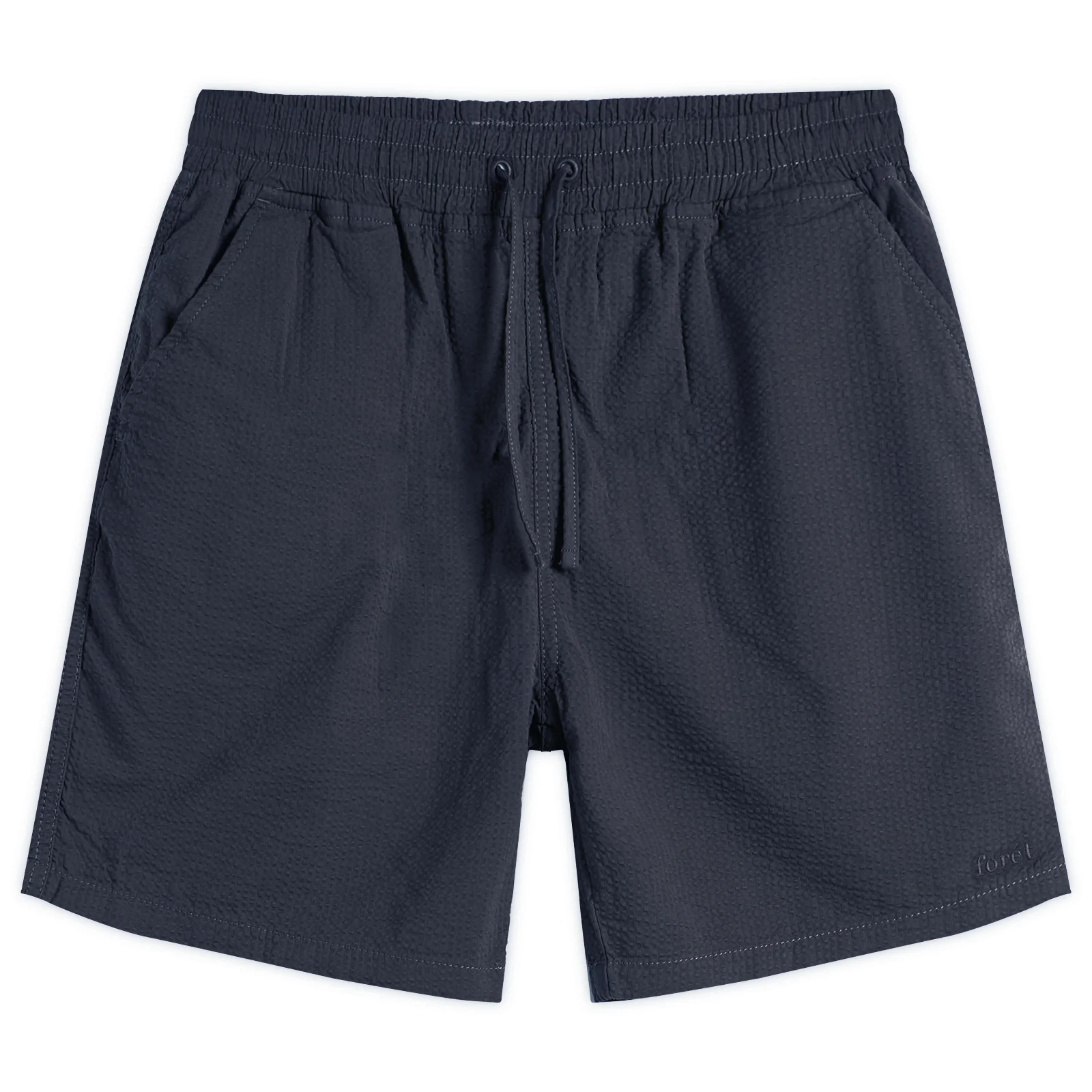 Foret Hush Seersucker Shorts
