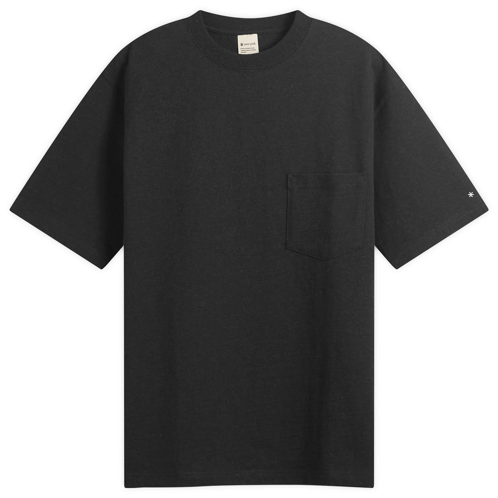 Snow Peak Recycled Cotton T-Shirt