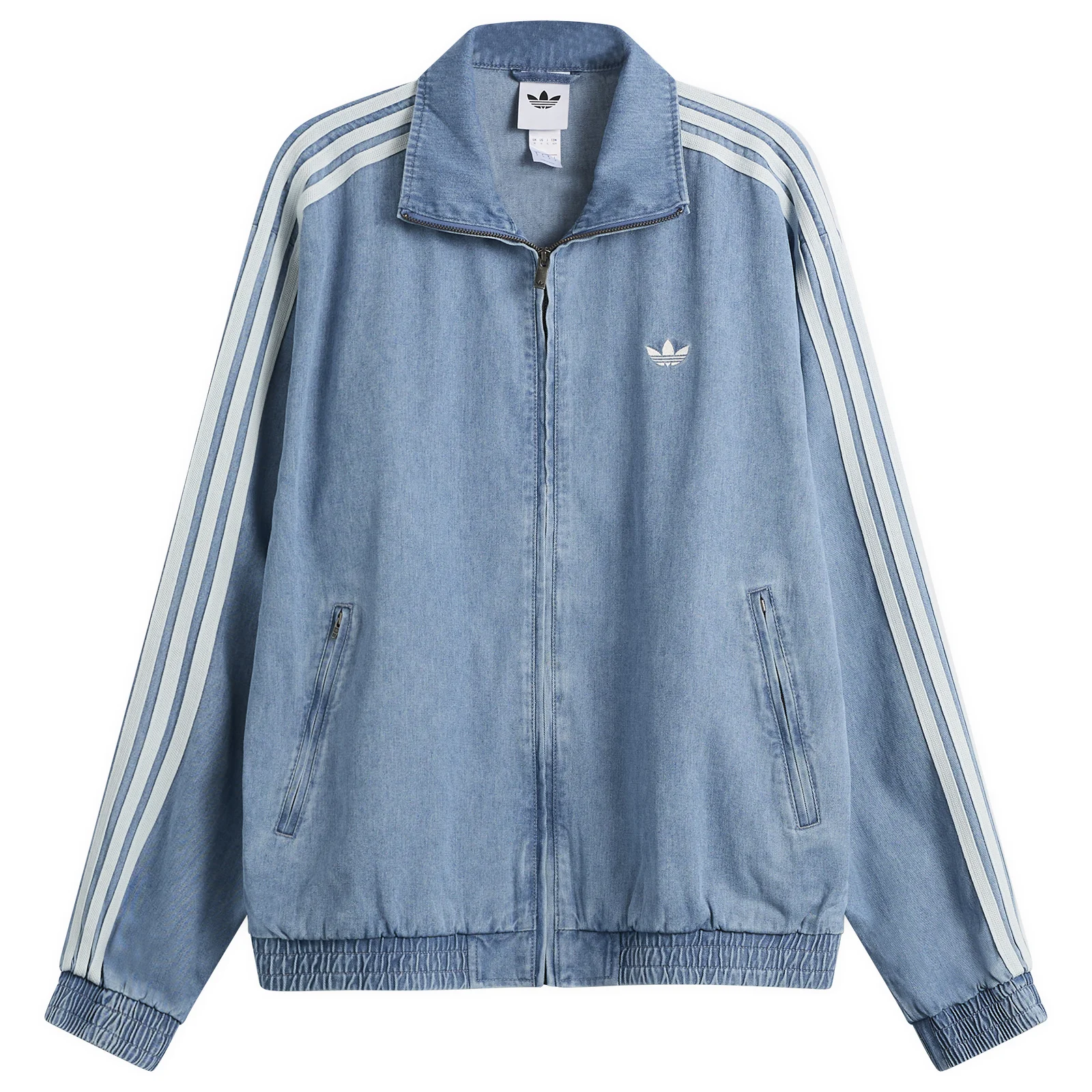 adidas Denim Firebird Track Jacket
