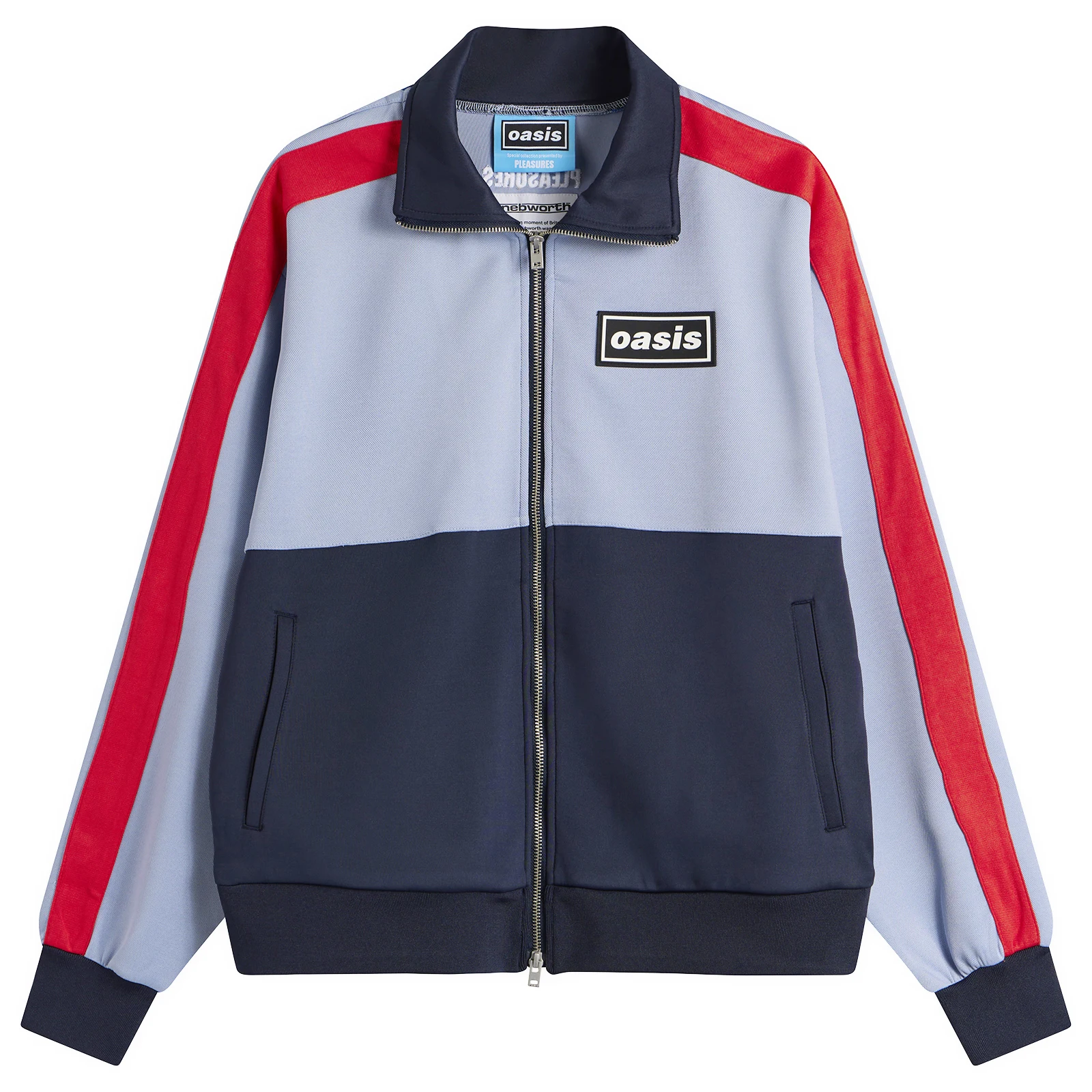 Pleasures x Oasis Forever Track Jacket