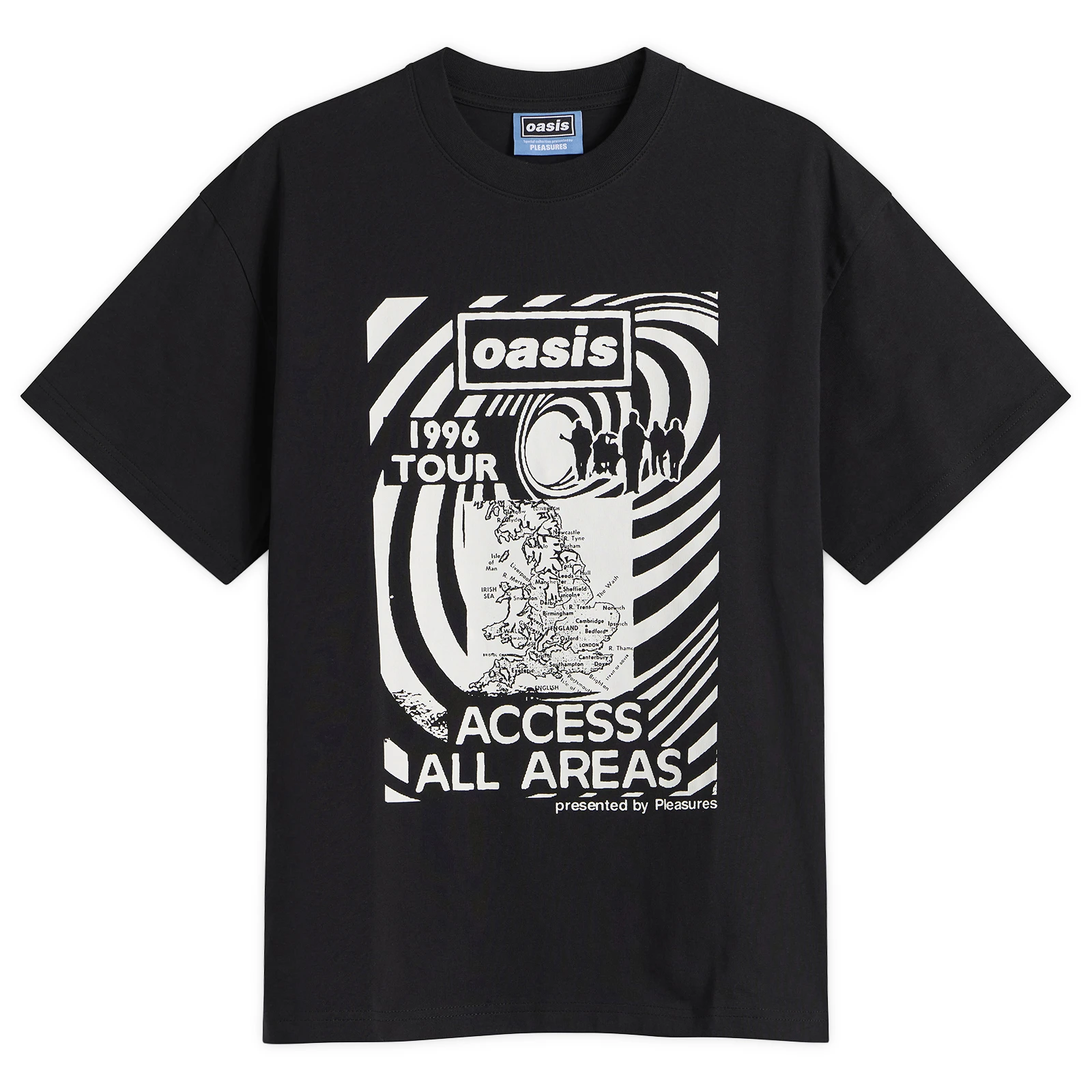 Pleasures x Oasis All Access T-Shirt