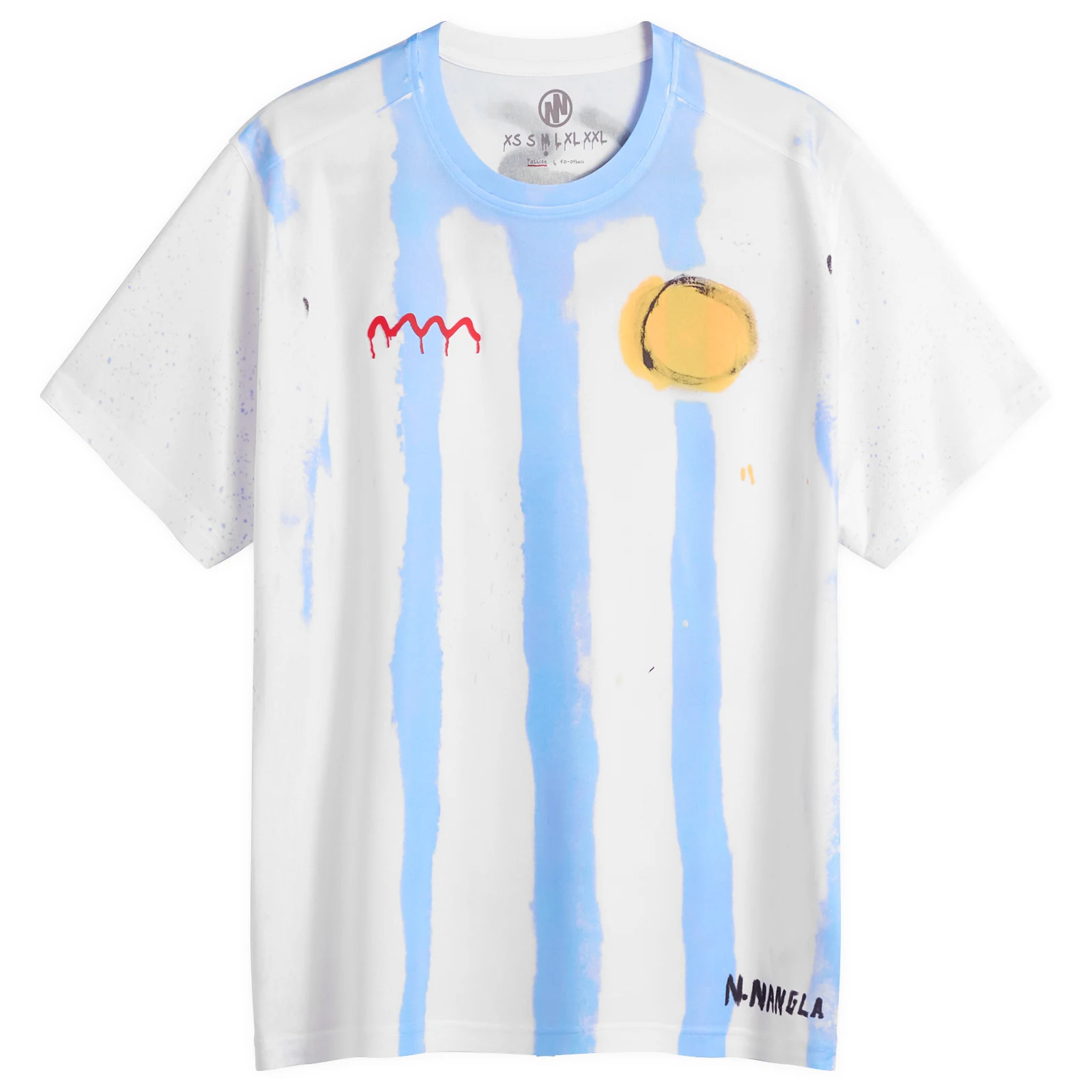 Navinder Nangla Arj&Tina Football Jersey