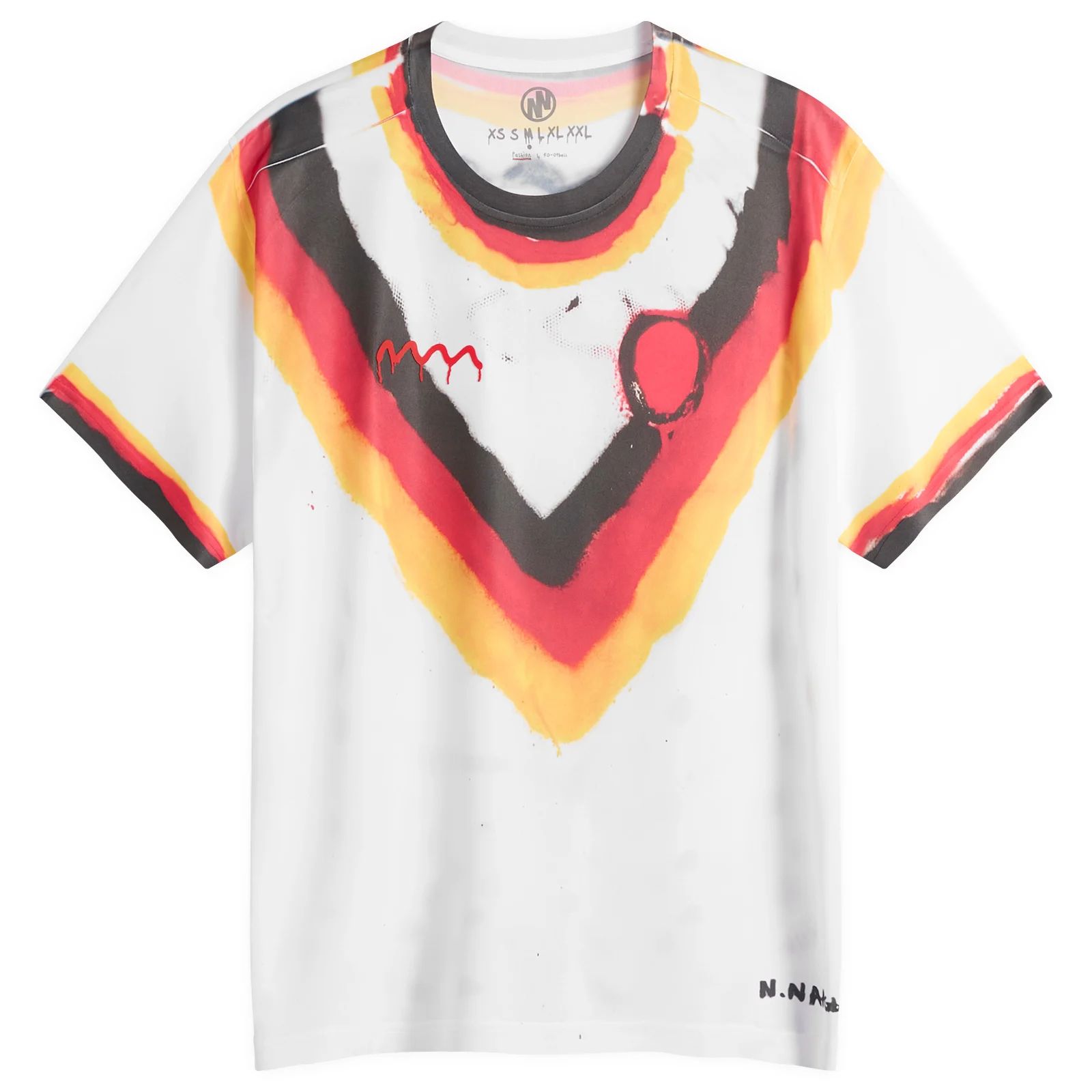 Navinder Nangla Germoney Football Jersey