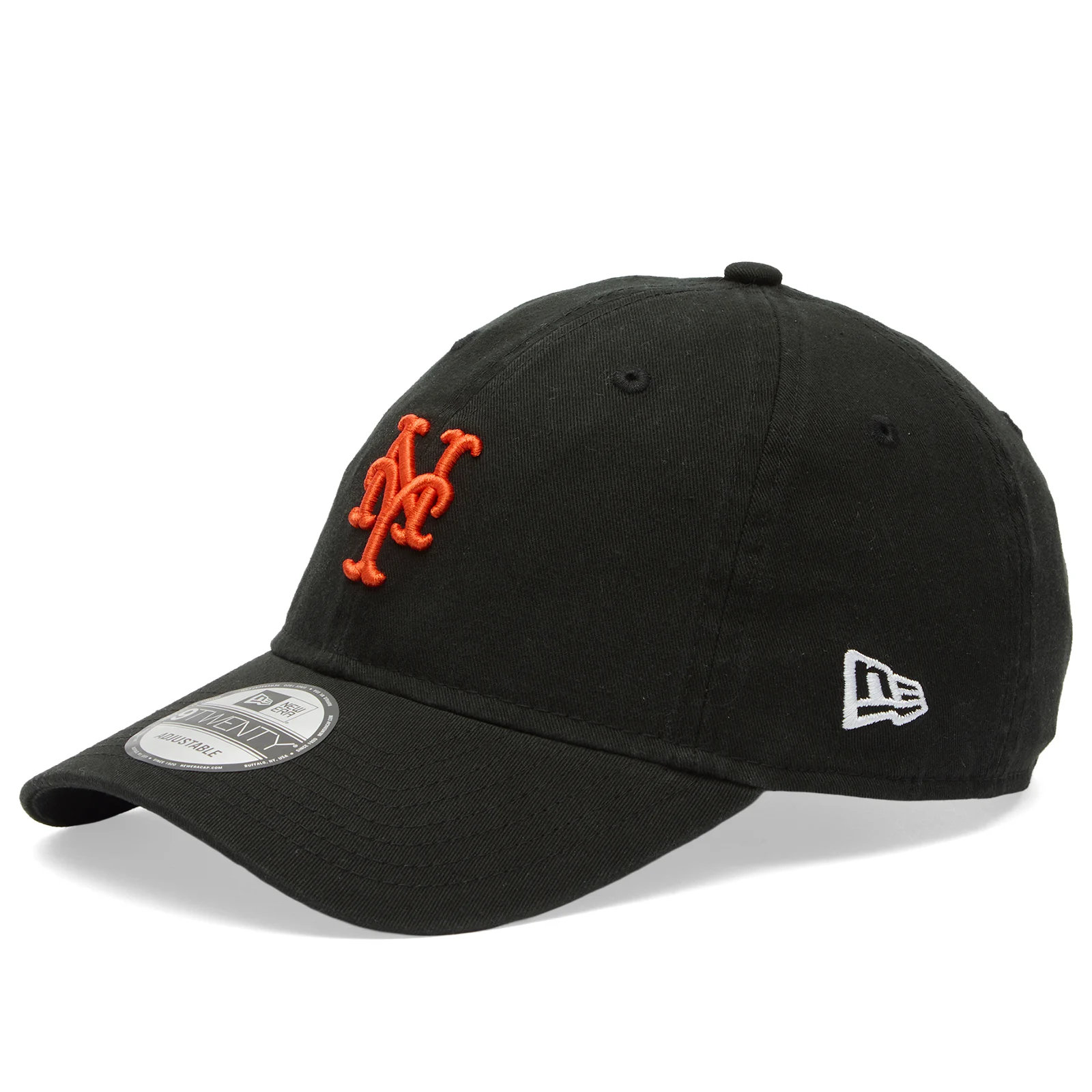 New Era New York Mets Washed Script 9Twenty Cap