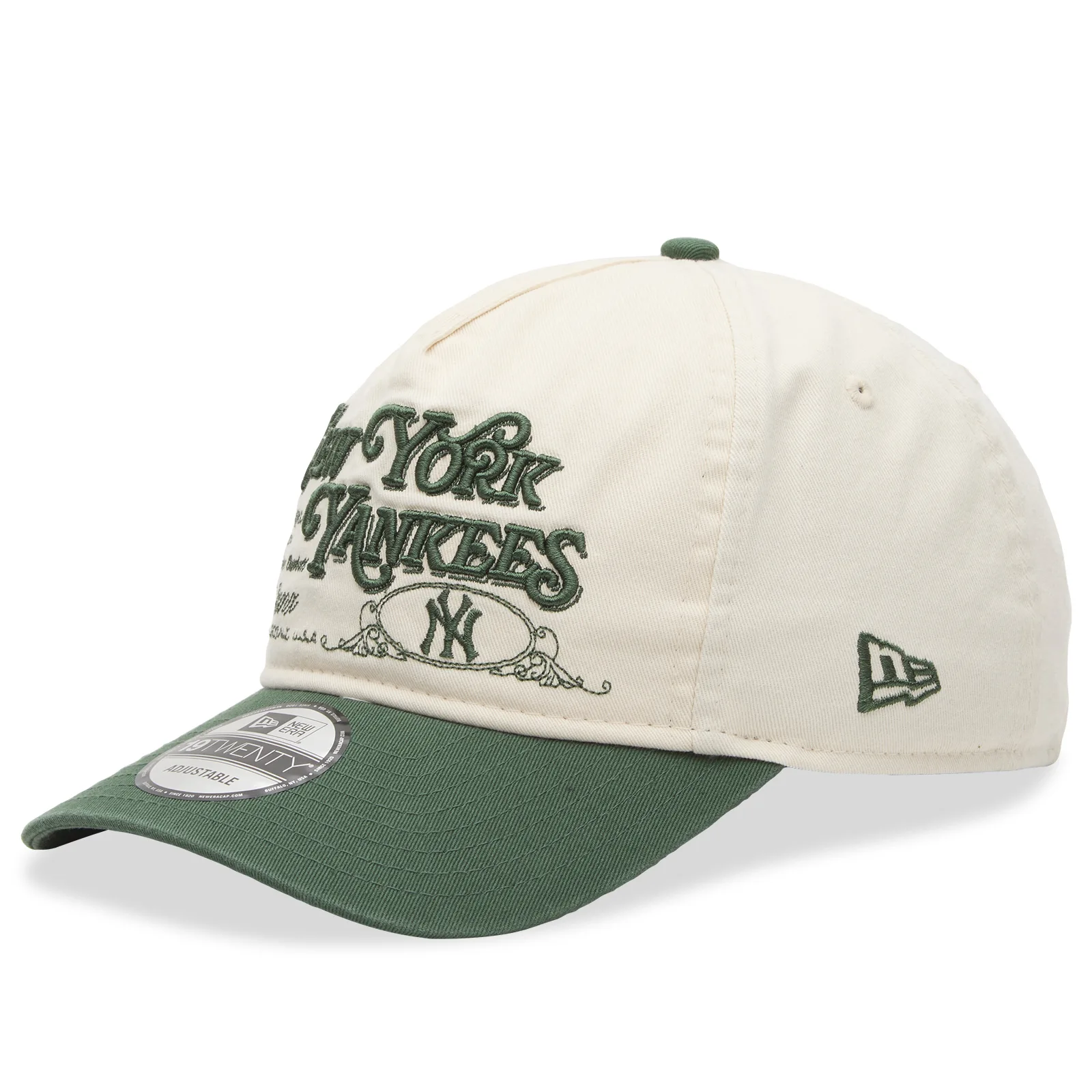 New Era Washed Graphic 19Twenty Cap