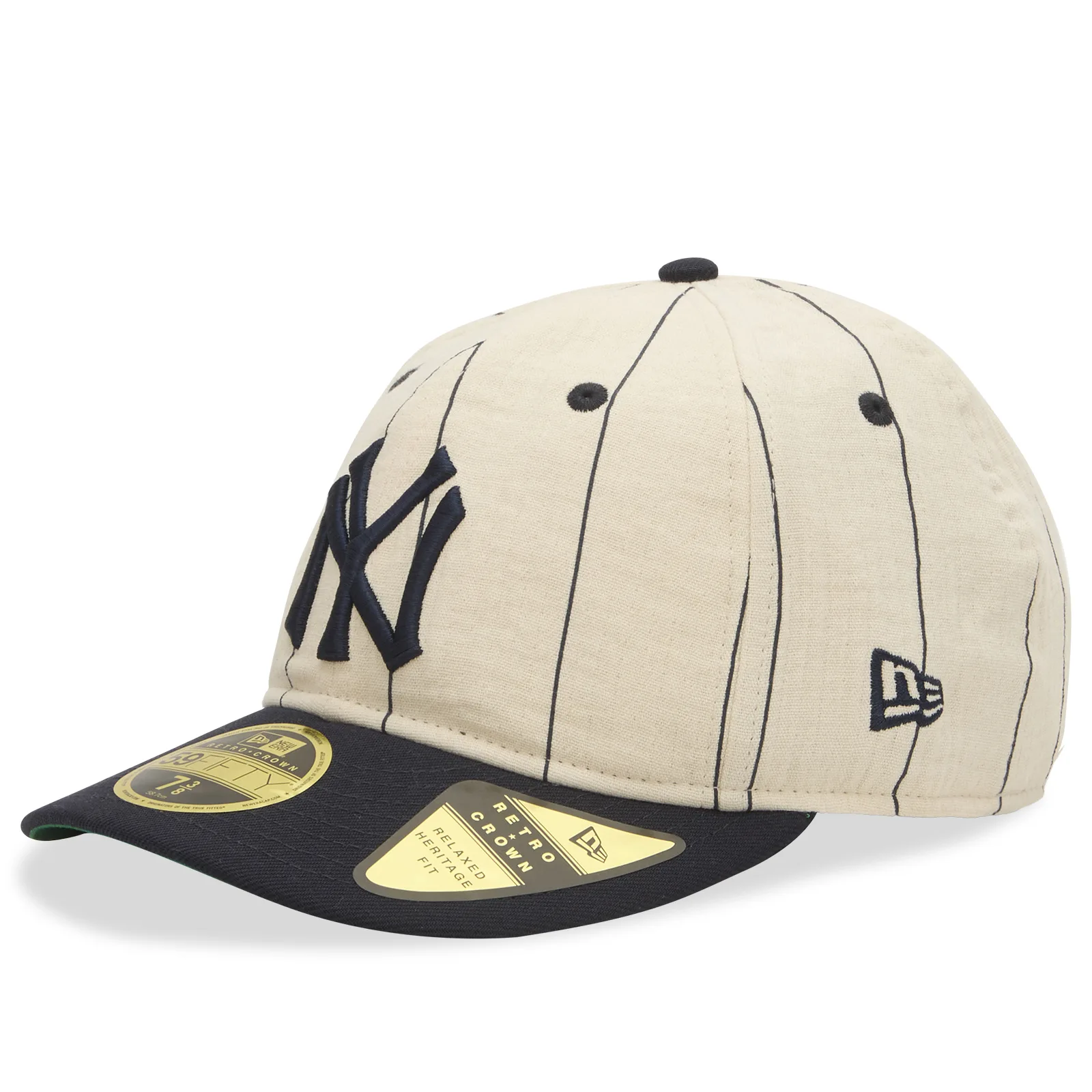 New Era New York Yankees Linen 59Fifty Cap