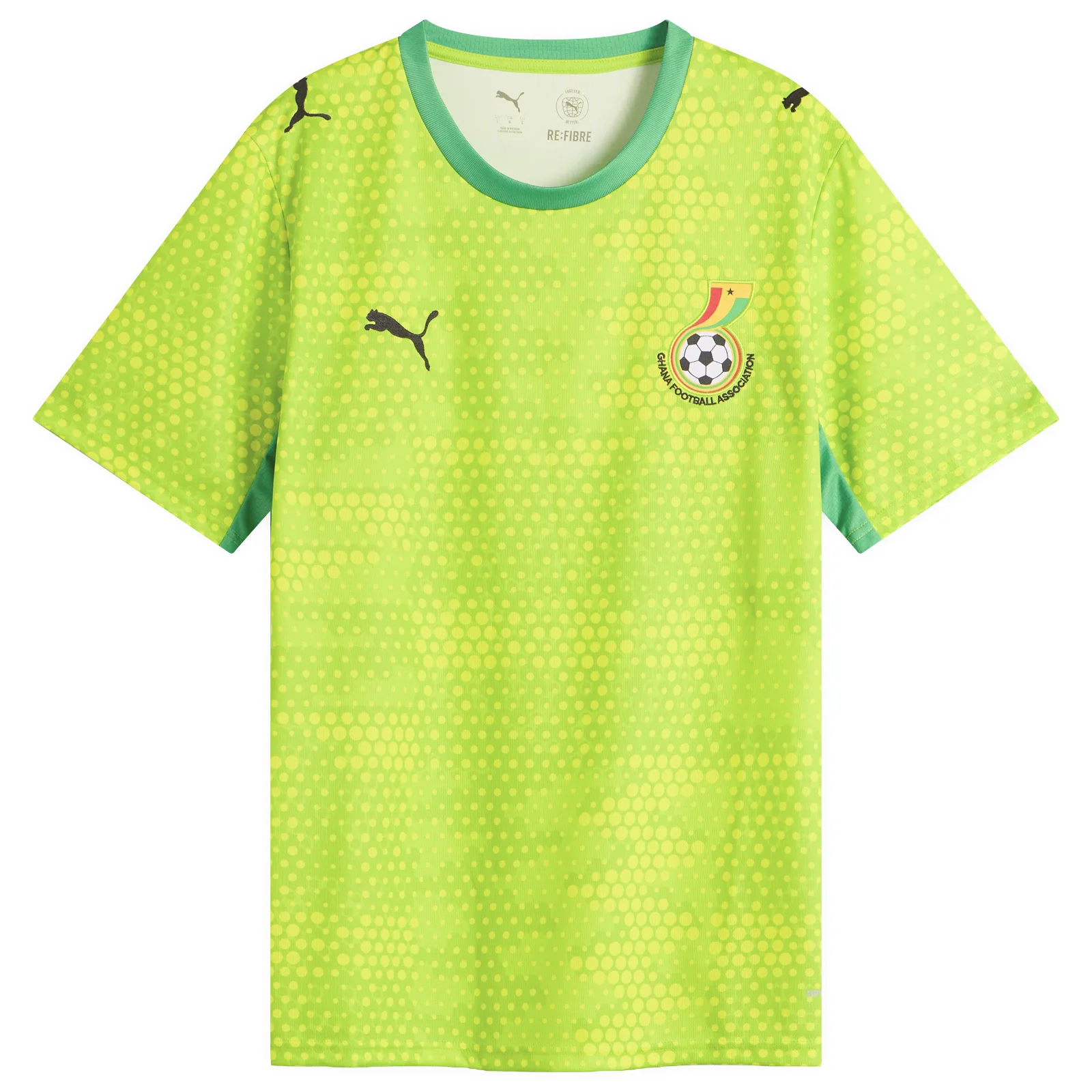 Puma x GFA x Salehe Bembury Replica Match Goalkeeper Jersey