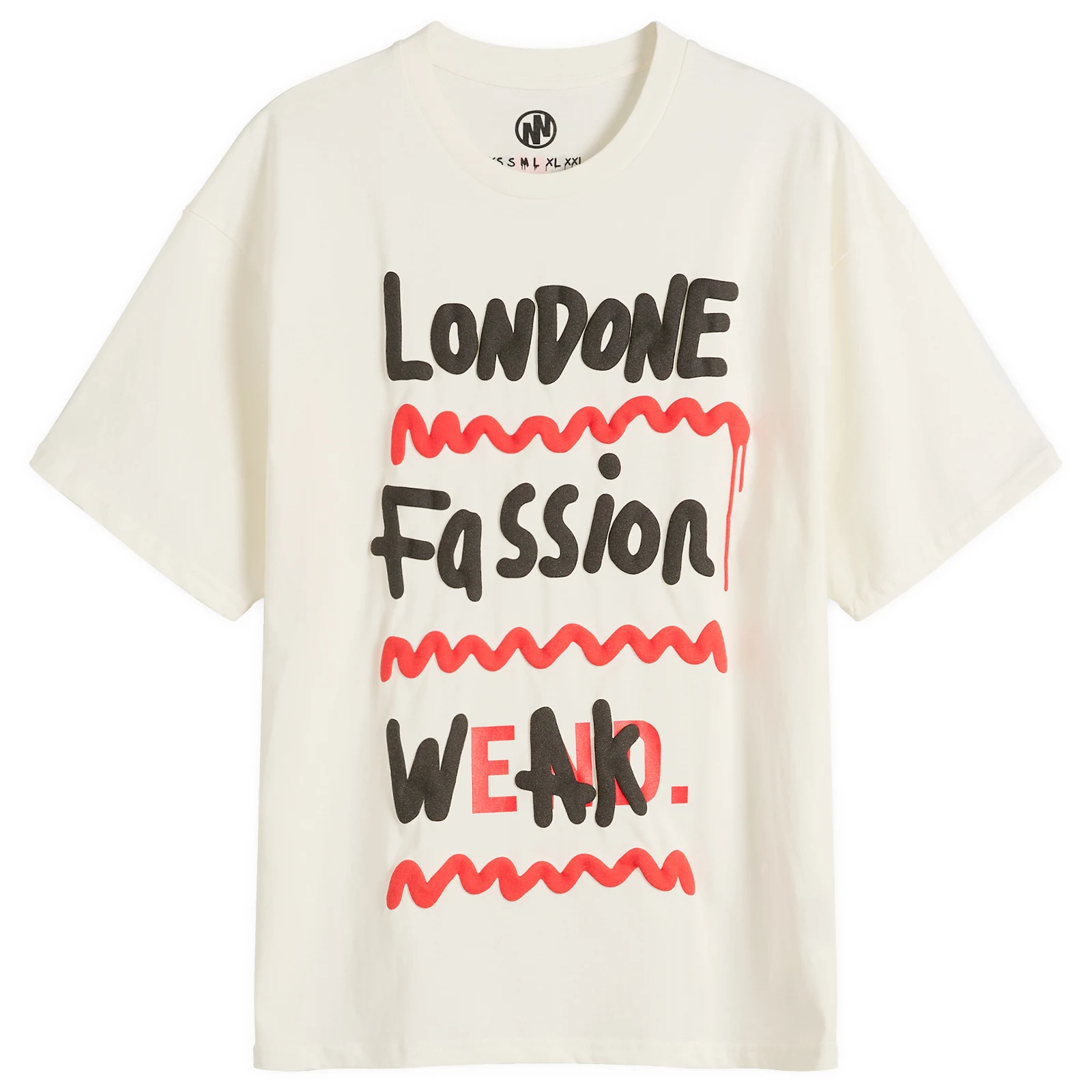 Navinder Nangla END. Londone Fassion Weak T-Shirt