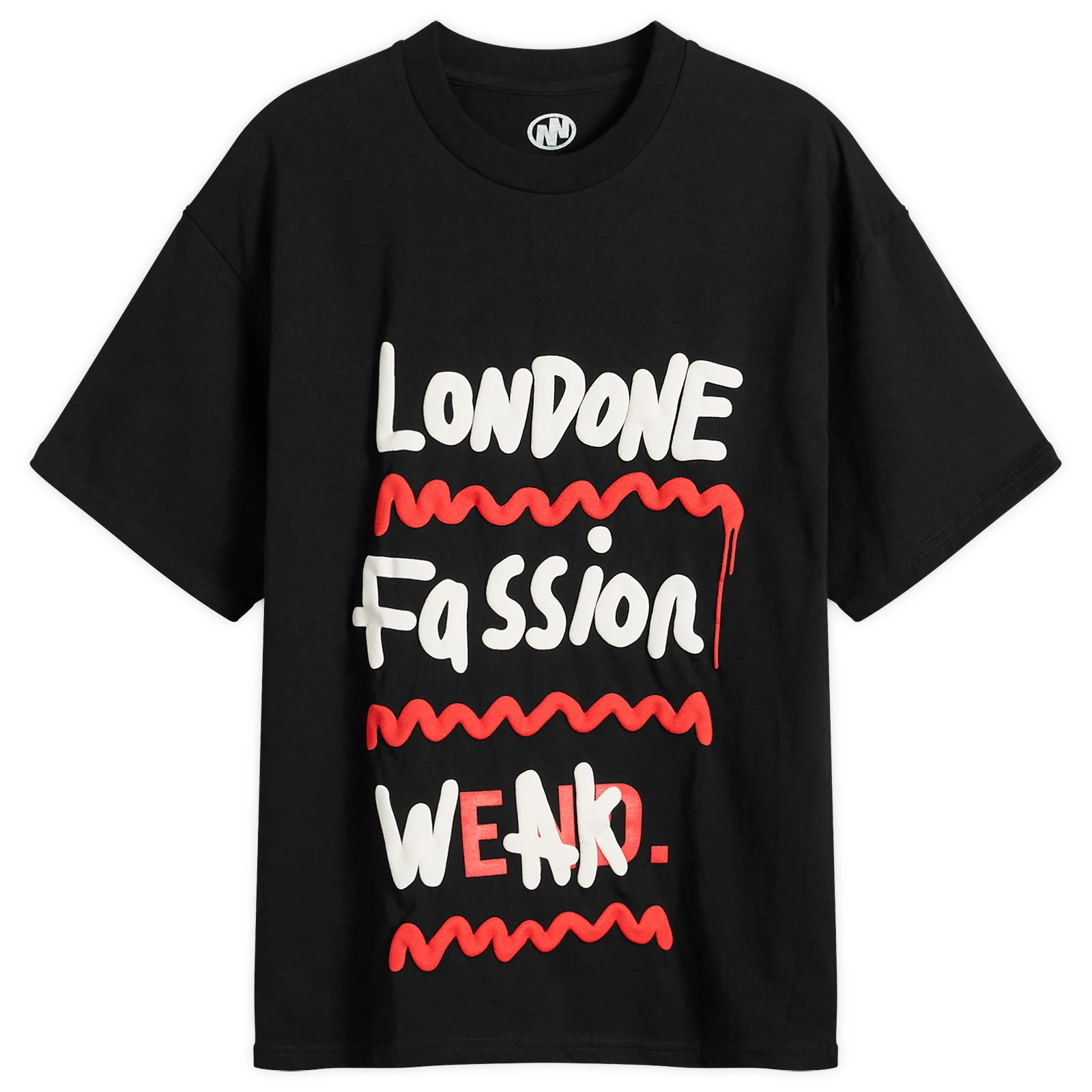 Navinder Nangla END. Londone Fassion Weak T-Shirt