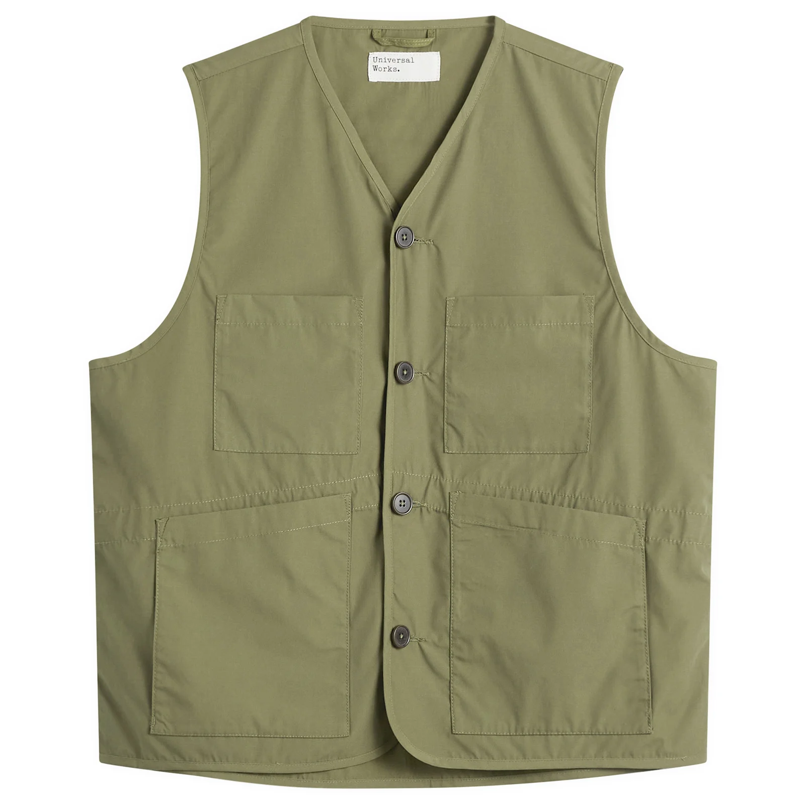 Universal Works Recycled Poly Tech City Waistcoat