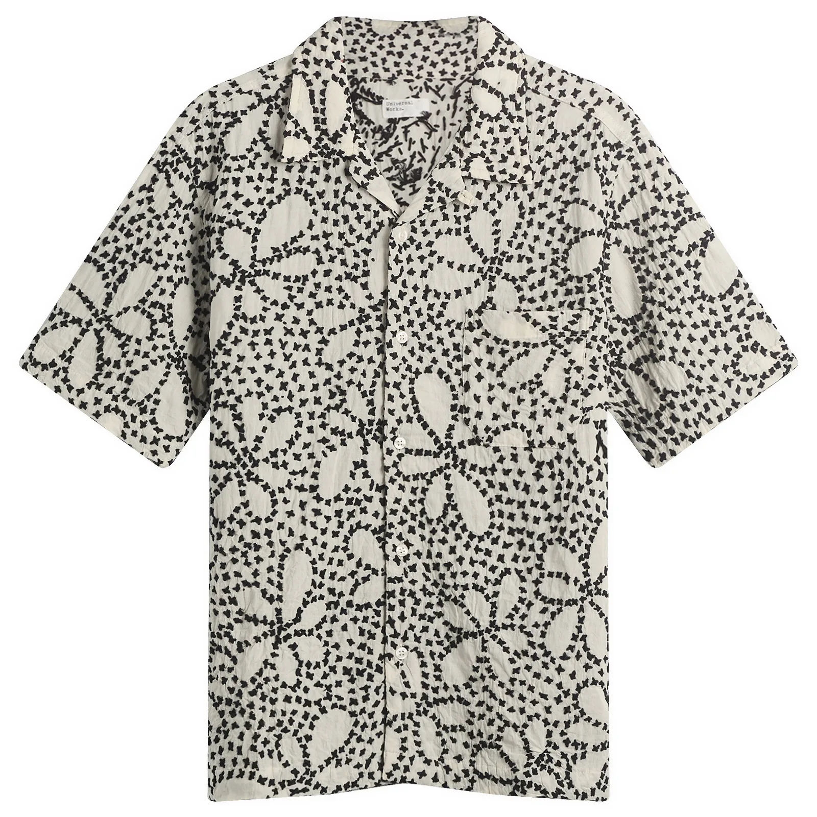 Universal Works Kantha Flower Road Shirt