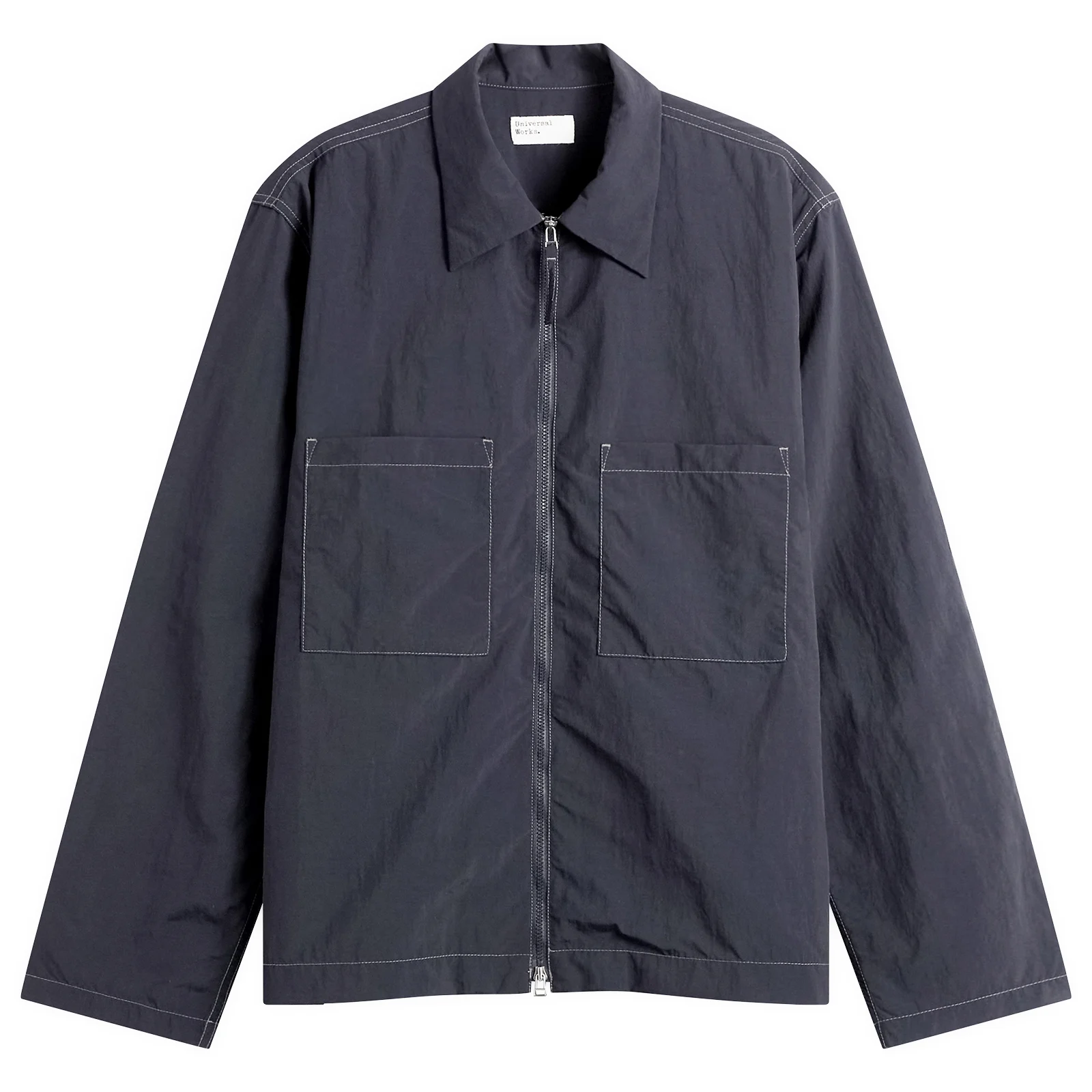Universal Works Seo Nylon Zip Too Shirt Jacket